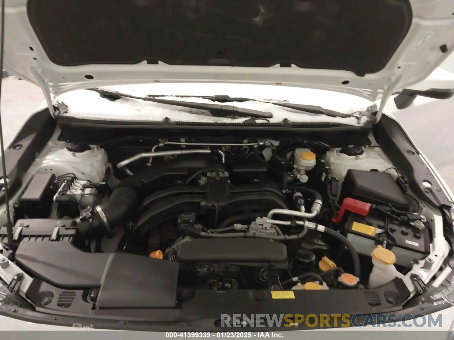 10 Photograph of a damaged car JF2GTHNC8PH282991 SUBARU CROSSTREK 2023