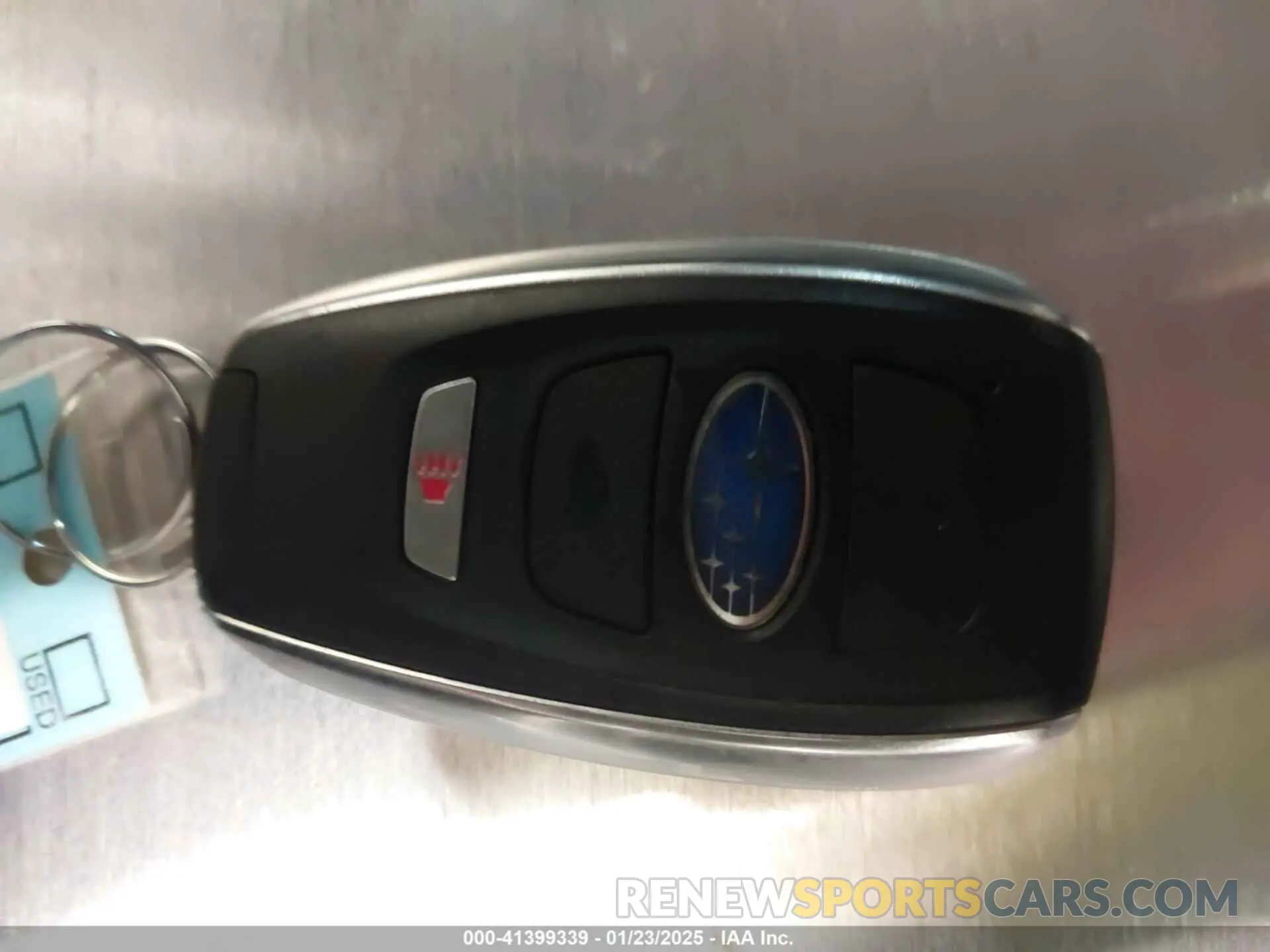 11 Photograph of a damaged car JF2GTHNC8PH282991 SUBARU CROSSTREK 2023