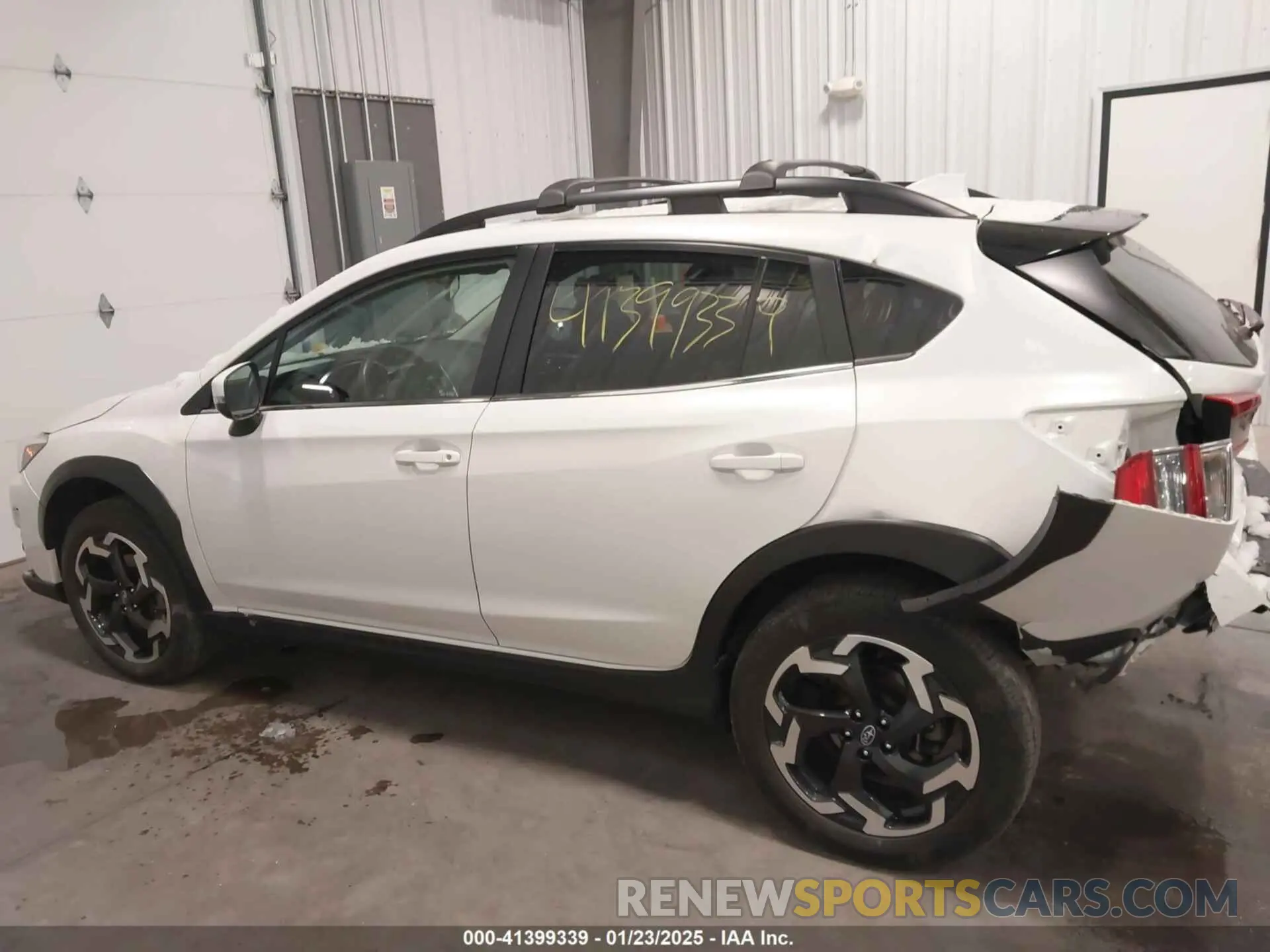 14 Photograph of a damaged car JF2GTHNC8PH282991 SUBARU CROSSTREK 2023