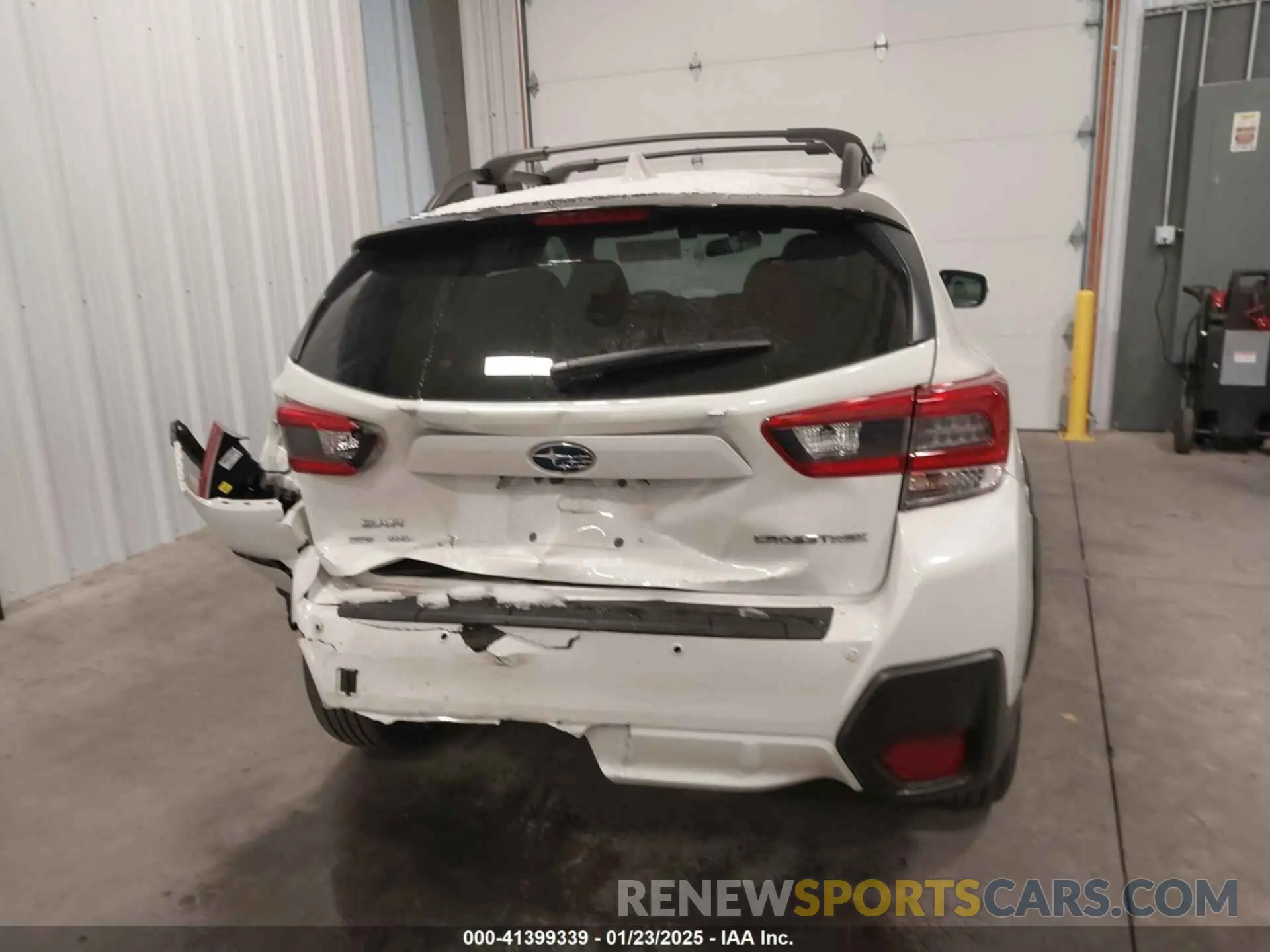 16 Photograph of a damaged car JF2GTHNC8PH282991 SUBARU CROSSTREK 2023