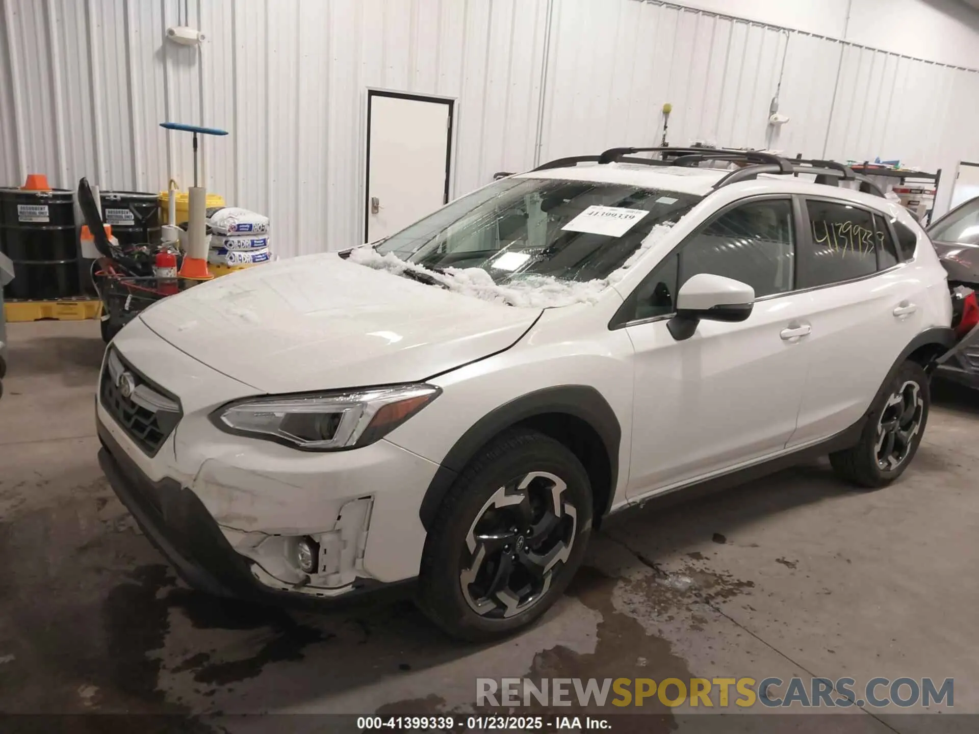 2 Photograph of a damaged car JF2GTHNC8PH282991 SUBARU CROSSTREK 2023