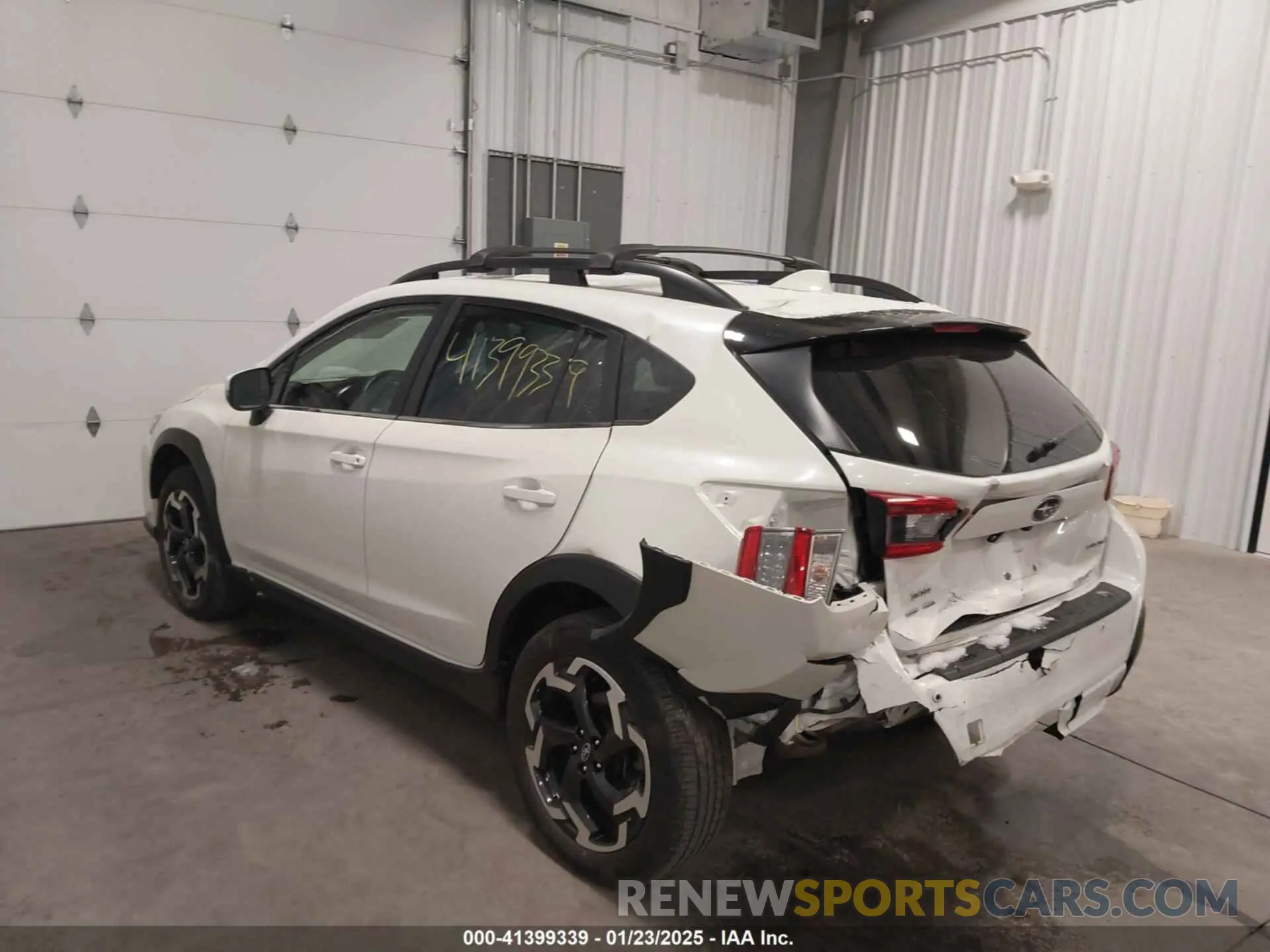 3 Photograph of a damaged car JF2GTHNC8PH282991 SUBARU CROSSTREK 2023