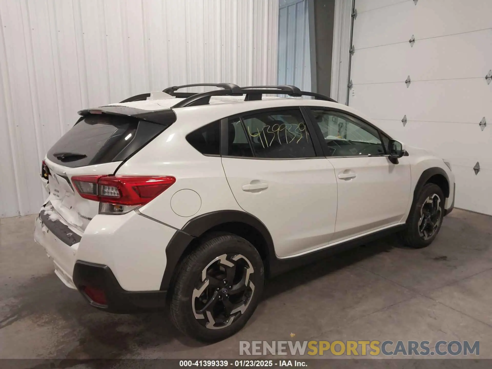 4 Photograph of a damaged car JF2GTHNC8PH282991 SUBARU CROSSTREK 2023
