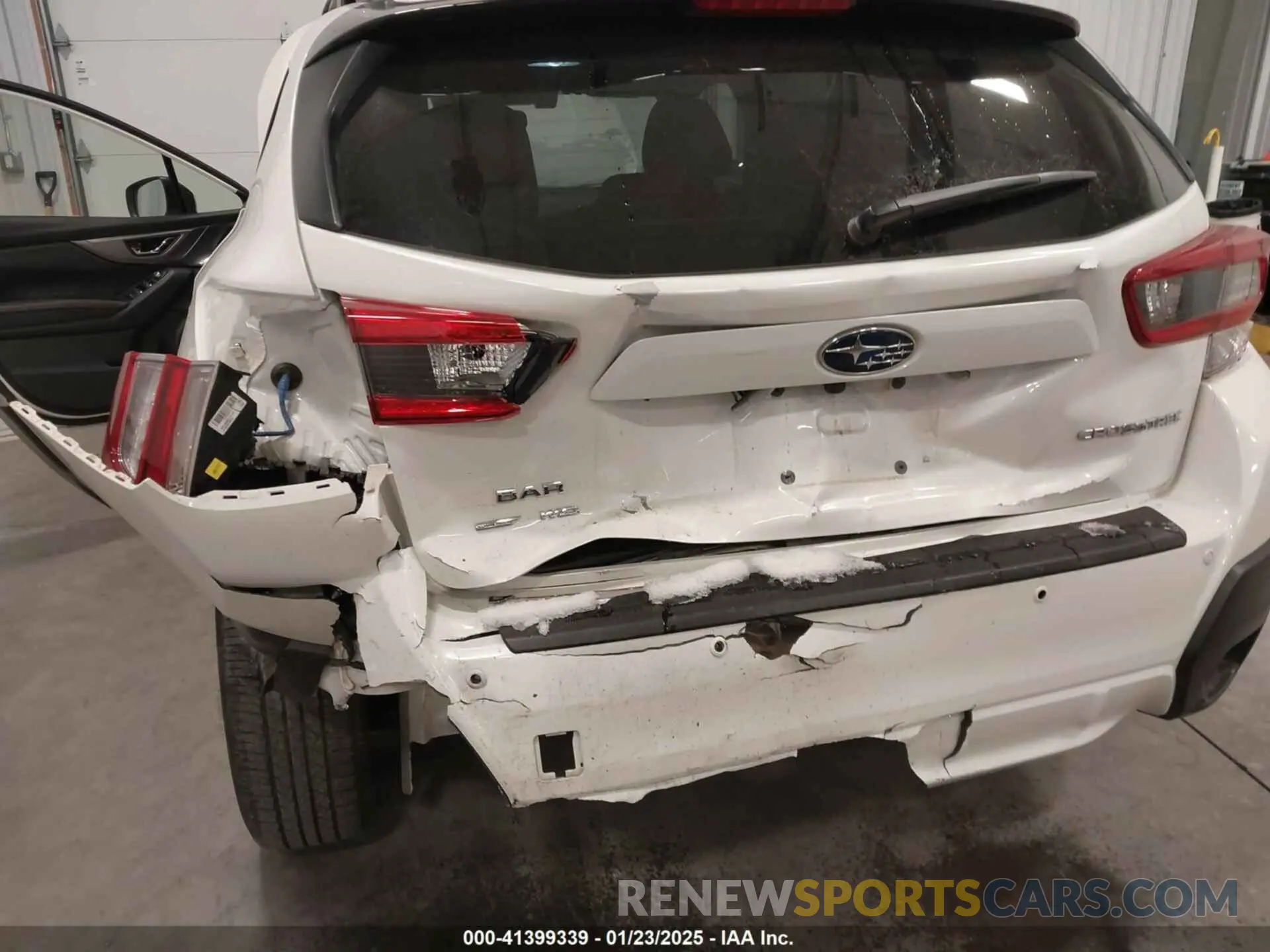 6 Photograph of a damaged car JF2GTHNC8PH282991 SUBARU CROSSTREK 2023