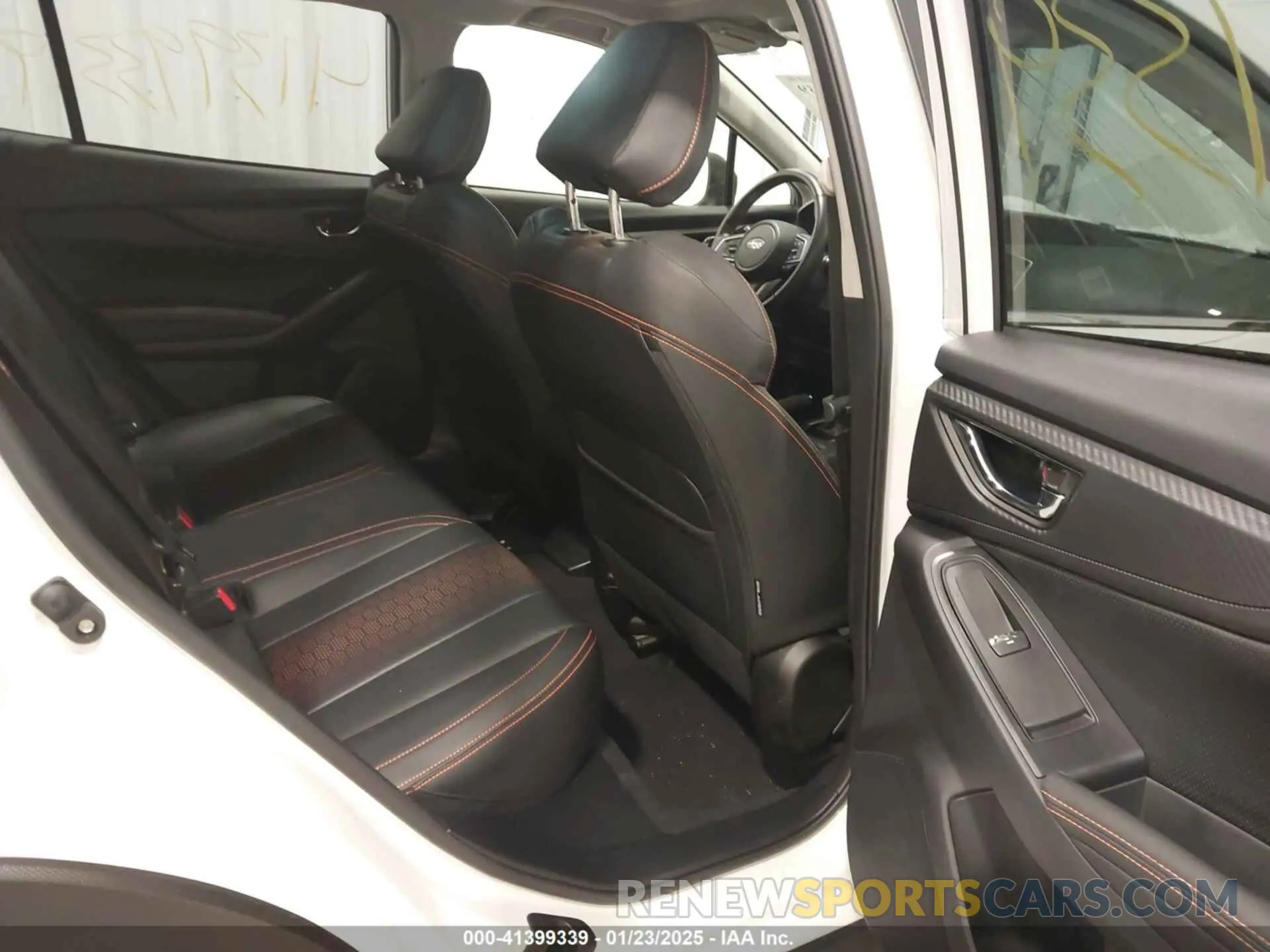 8 Photograph of a damaged car JF2GTHNC8PH282991 SUBARU CROSSTREK 2023