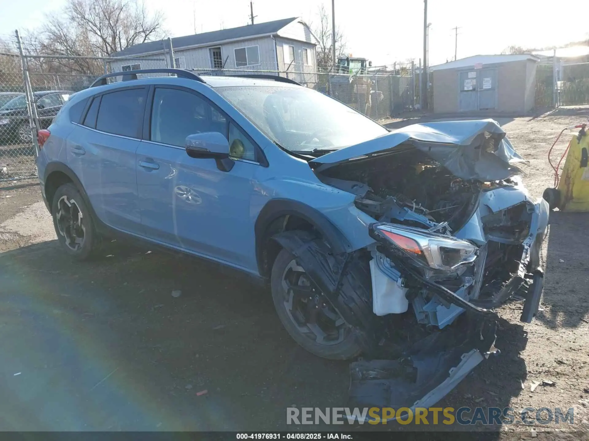 1 Photograph of a damaged car JF2GTHNC8PH298107 SUBARU CROSSTREK 2023