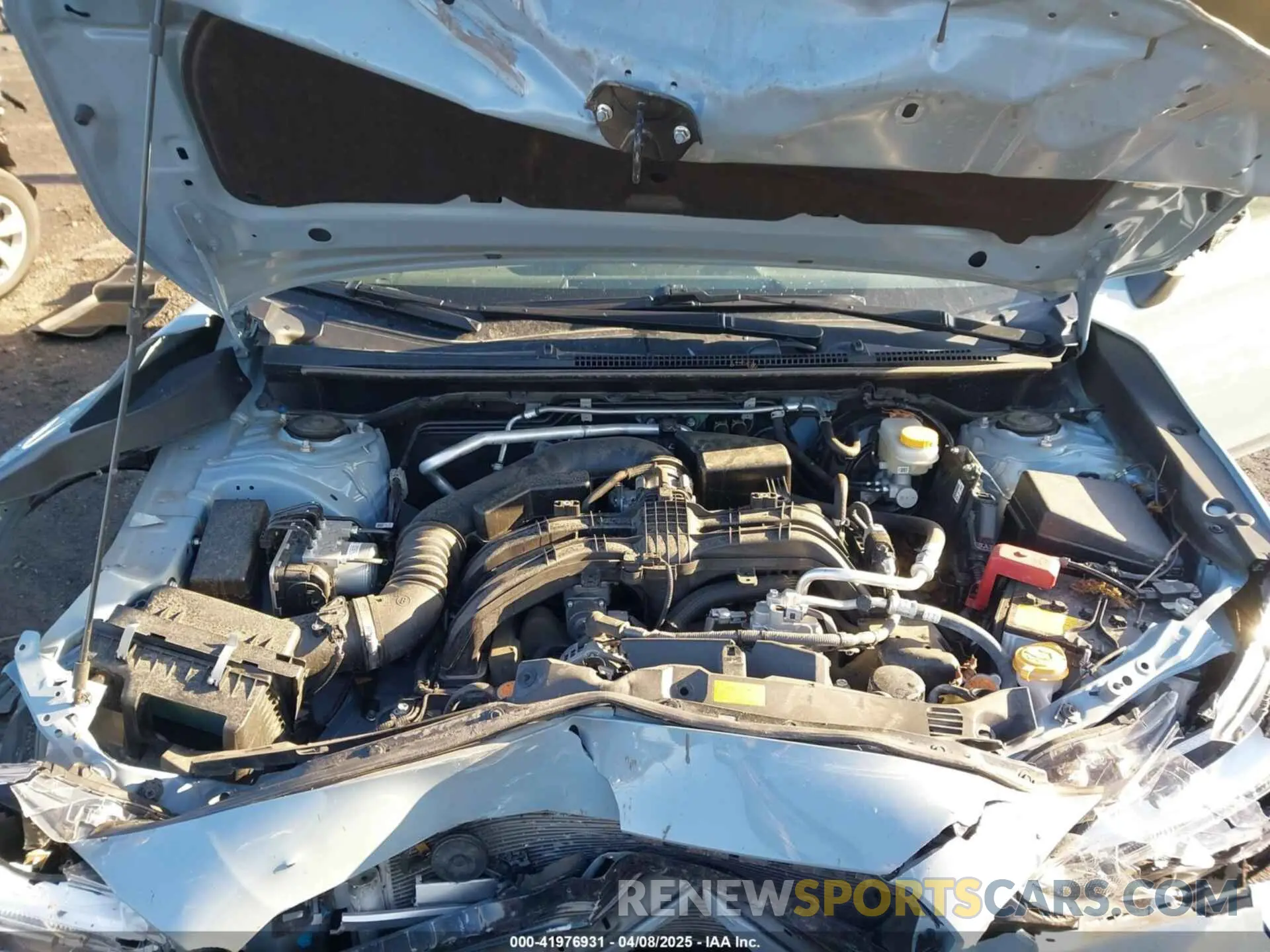 10 Photograph of a damaged car JF2GTHNC8PH298107 SUBARU CROSSTREK 2023