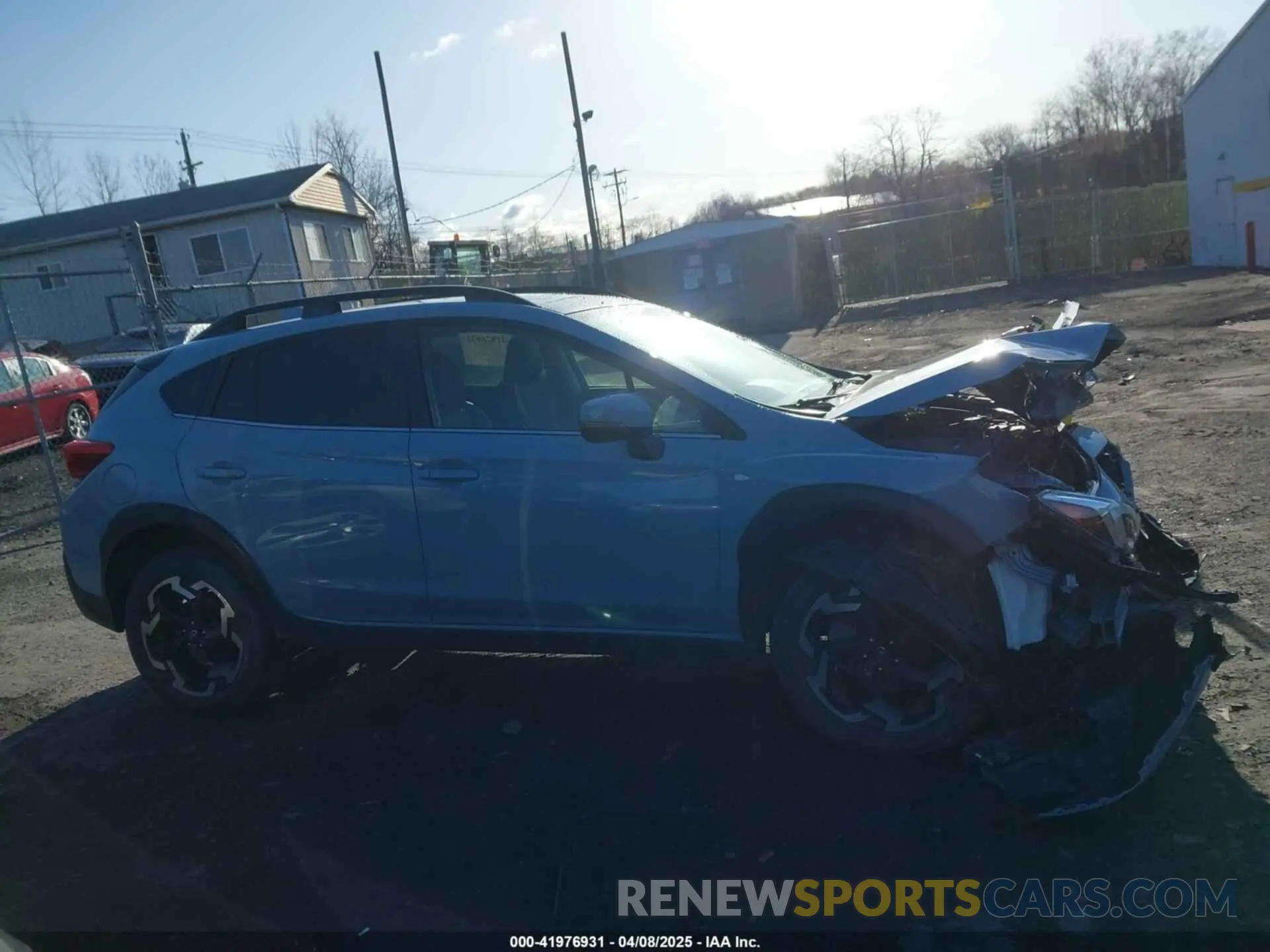 13 Photograph of a damaged car JF2GTHNC8PH298107 SUBARU CROSSTREK 2023