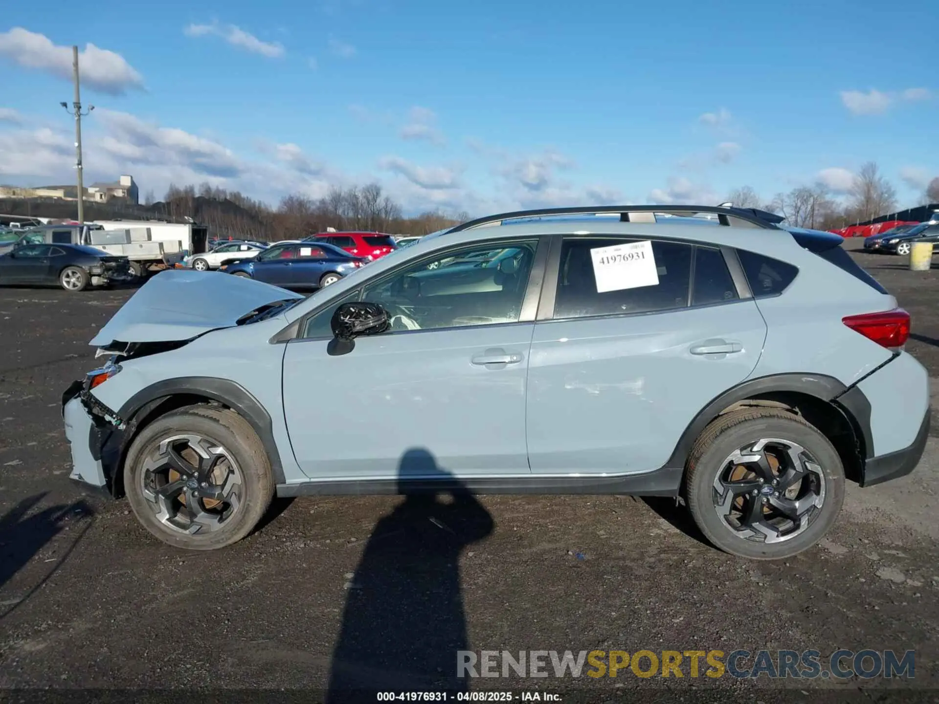 14 Photograph of a damaged car JF2GTHNC8PH298107 SUBARU CROSSTREK 2023