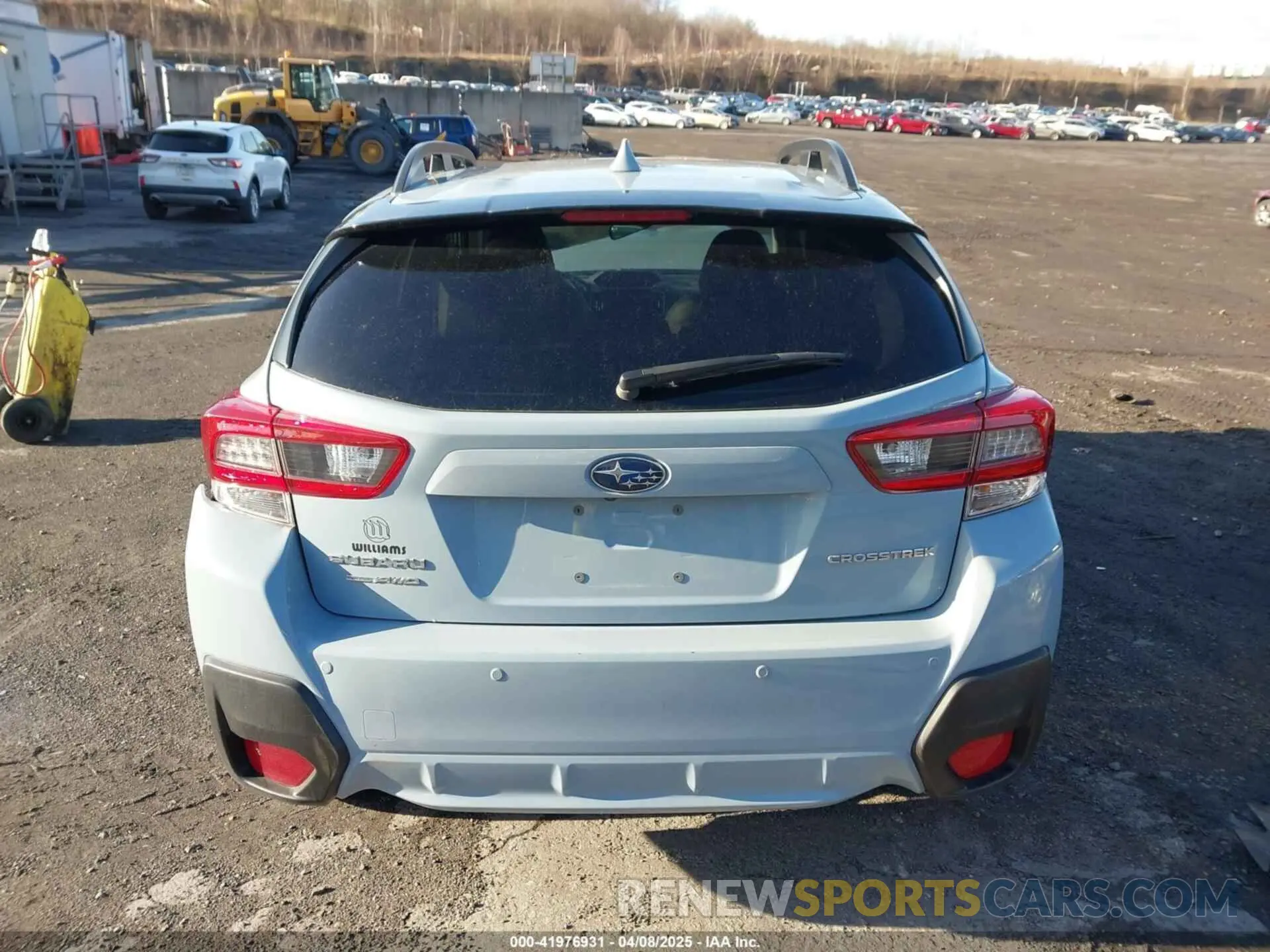 16 Photograph of a damaged car JF2GTHNC8PH298107 SUBARU CROSSTREK 2023