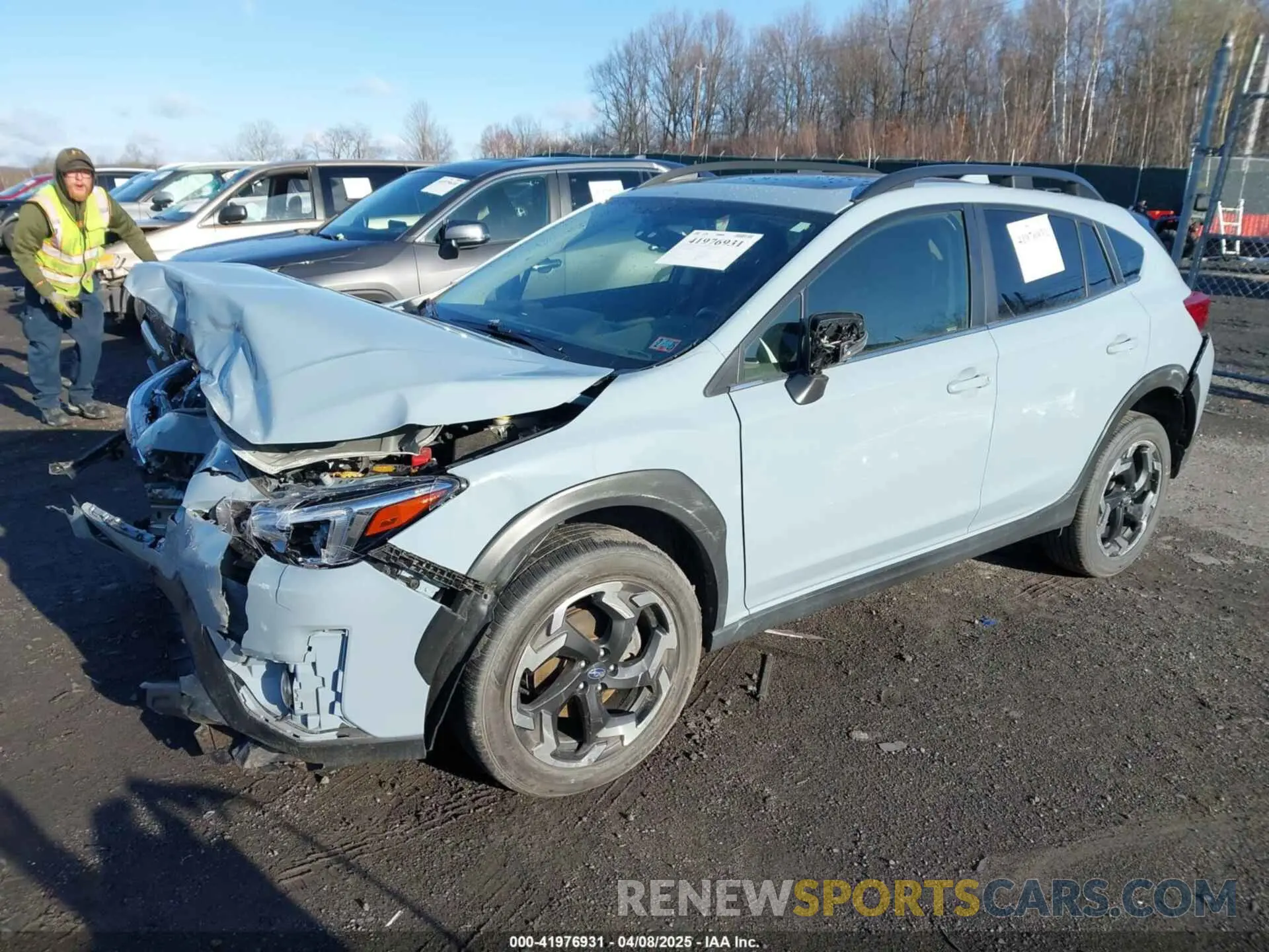 2 Photograph of a damaged car JF2GTHNC8PH298107 SUBARU CROSSTREK 2023