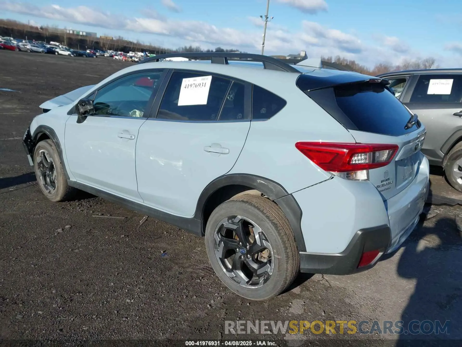 3 Photograph of a damaged car JF2GTHNC8PH298107 SUBARU CROSSTREK 2023