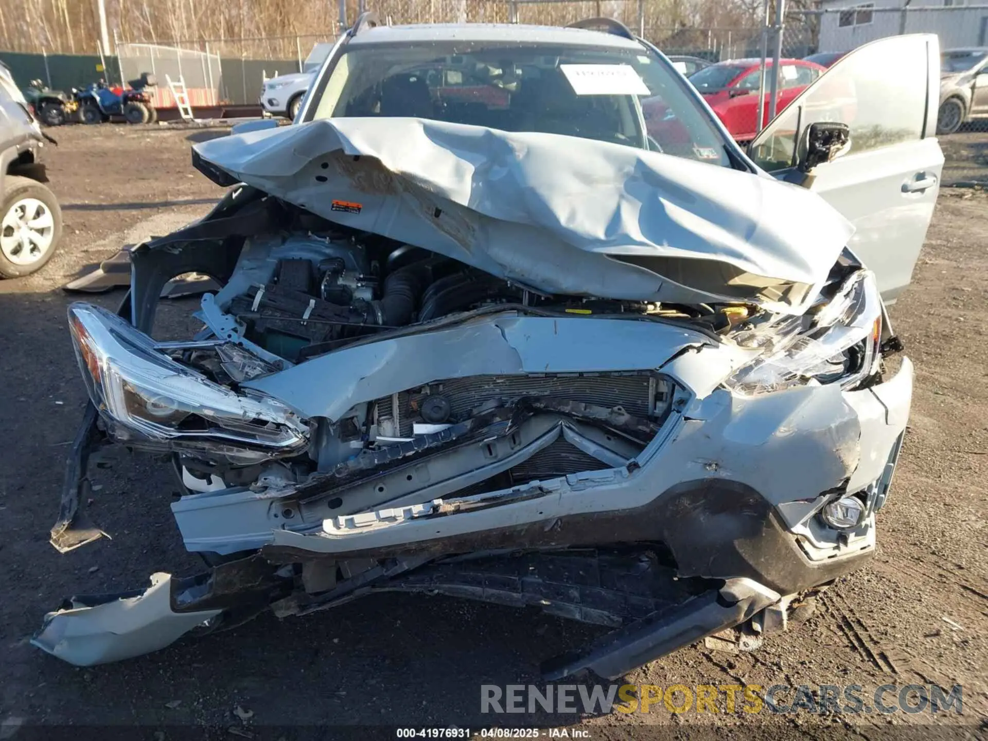 6 Photograph of a damaged car JF2GTHNC8PH298107 SUBARU CROSSTREK 2023