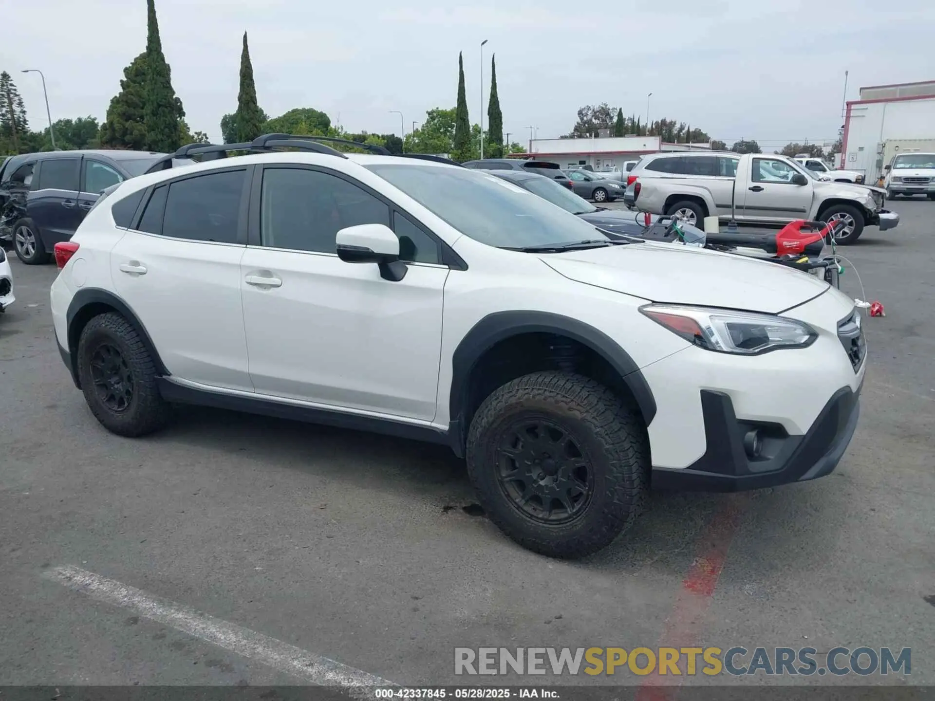 1 Photograph of a damaged car JF2GTHNC9PH254116 SUBARU CROSSTREK 2023