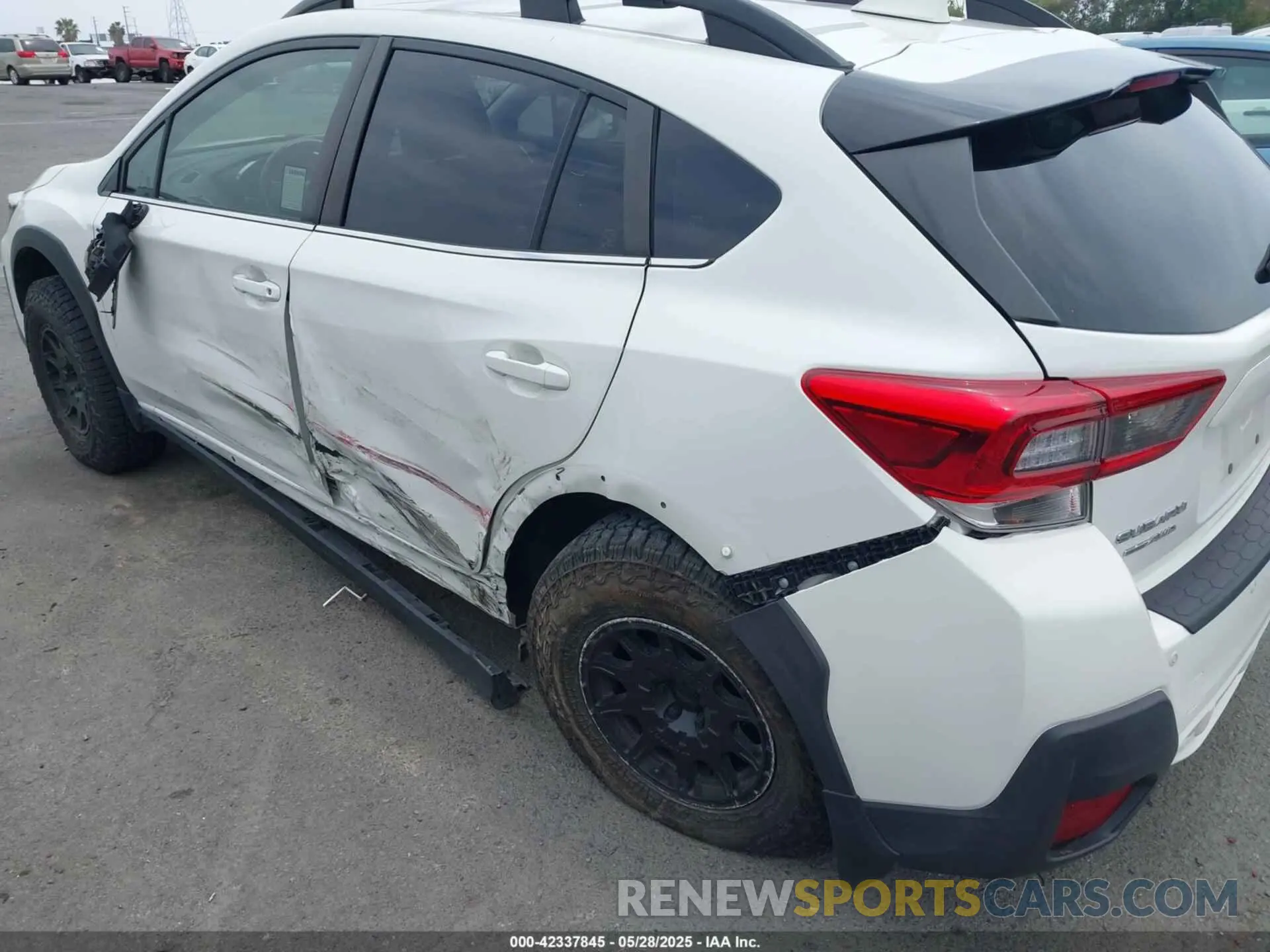 12 Photograph of a damaged car JF2GTHNC9PH254116 SUBARU CROSSTREK 2023