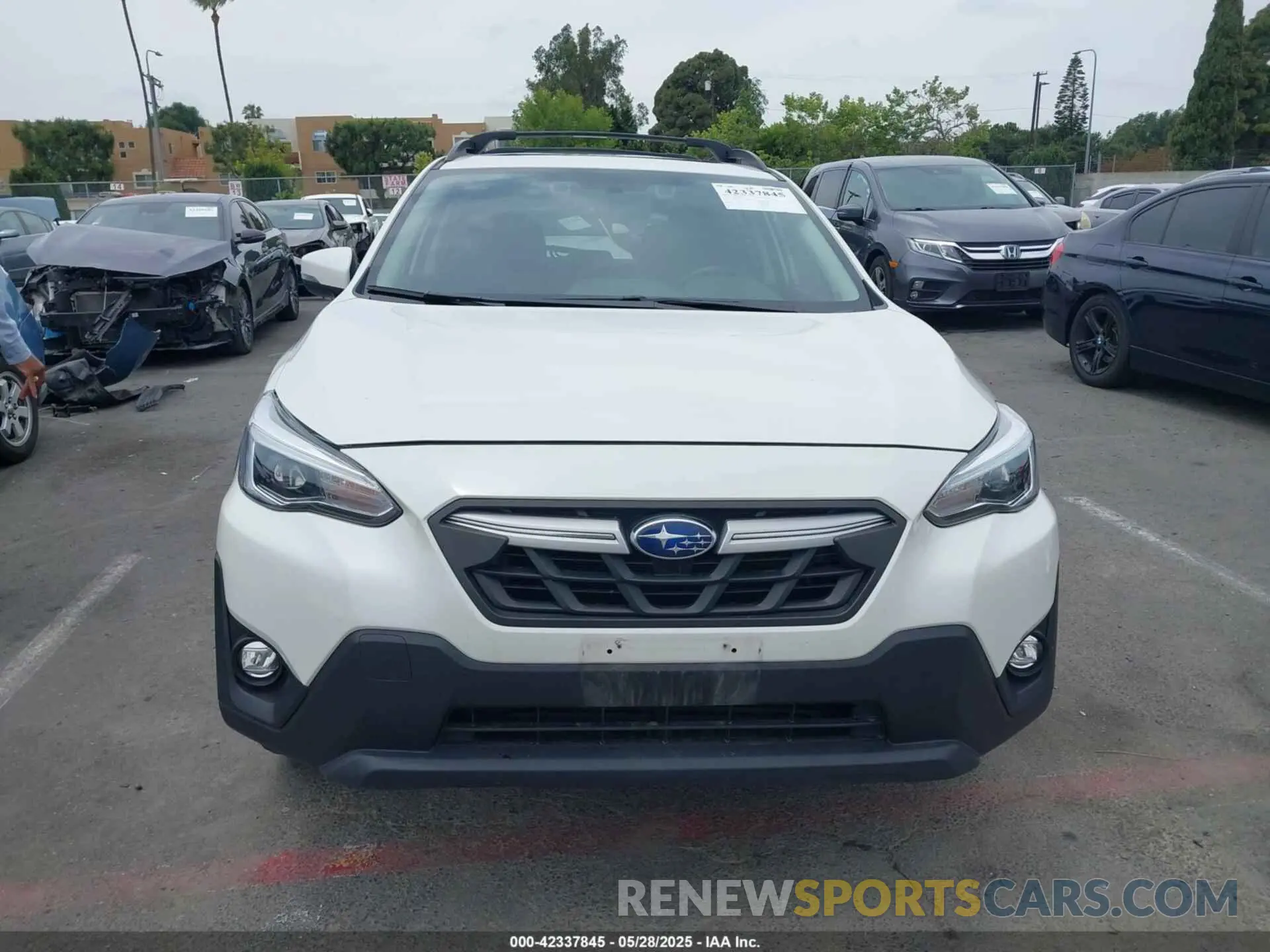 13 Photograph of a damaged car JF2GTHNC9PH254116 SUBARU CROSSTREK 2023
