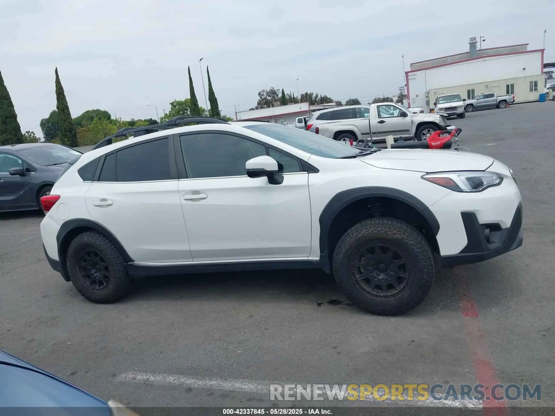 14 Photograph of a damaged car JF2GTHNC9PH254116 SUBARU CROSSTREK 2023