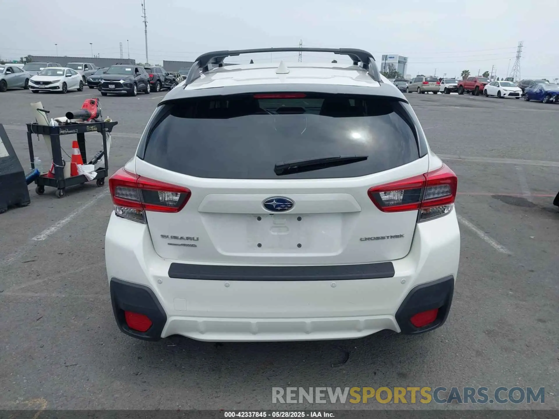 17 Photograph of a damaged car JF2GTHNC9PH254116 SUBARU CROSSTREK 2023