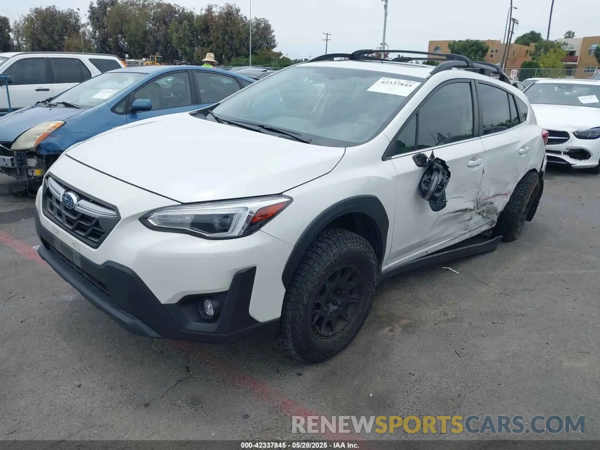 2 Photograph of a damaged car JF2GTHNC9PH254116 SUBARU CROSSTREK 2023