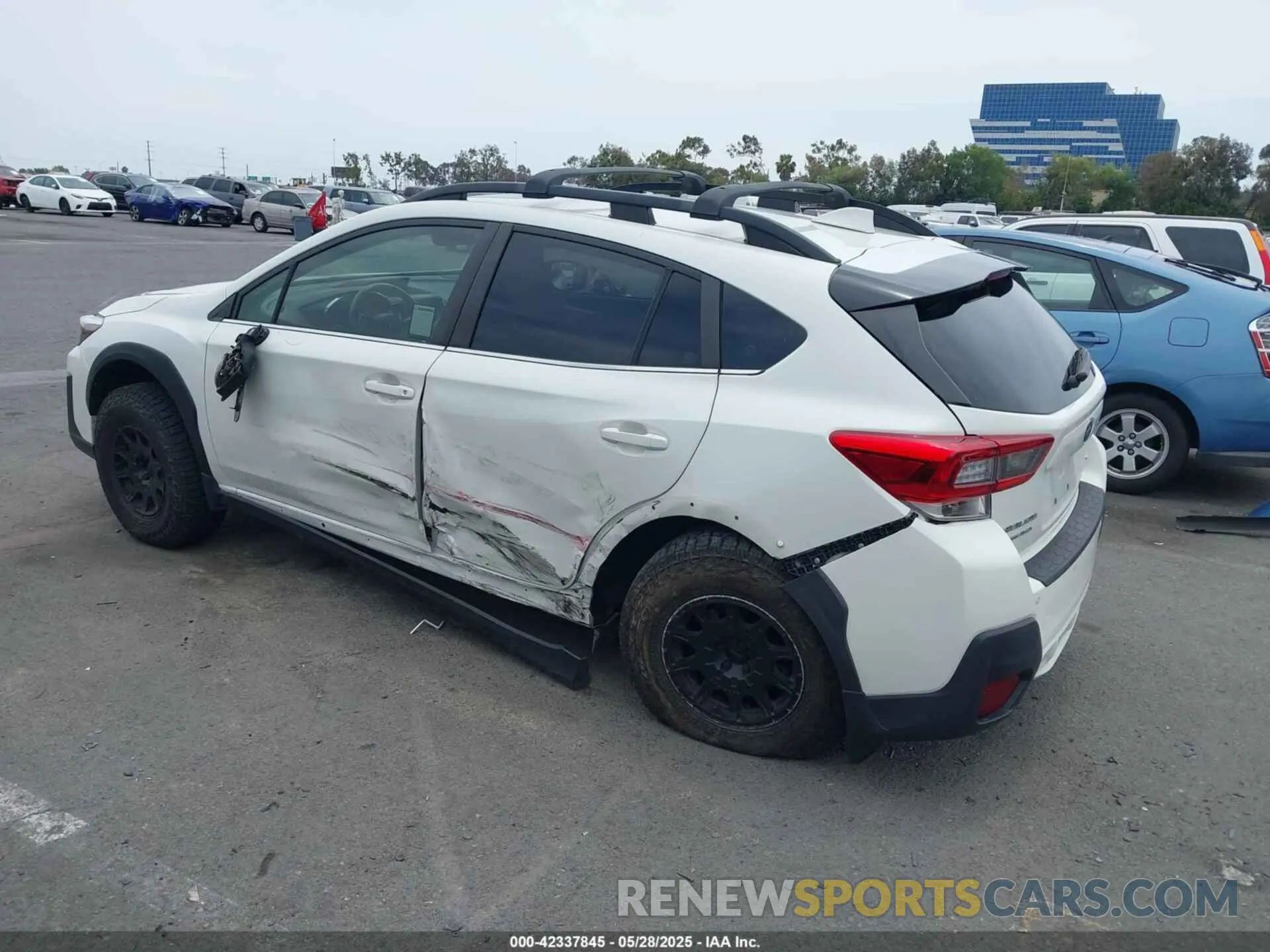 3 Photograph of a damaged car JF2GTHNC9PH254116 SUBARU CROSSTREK 2023