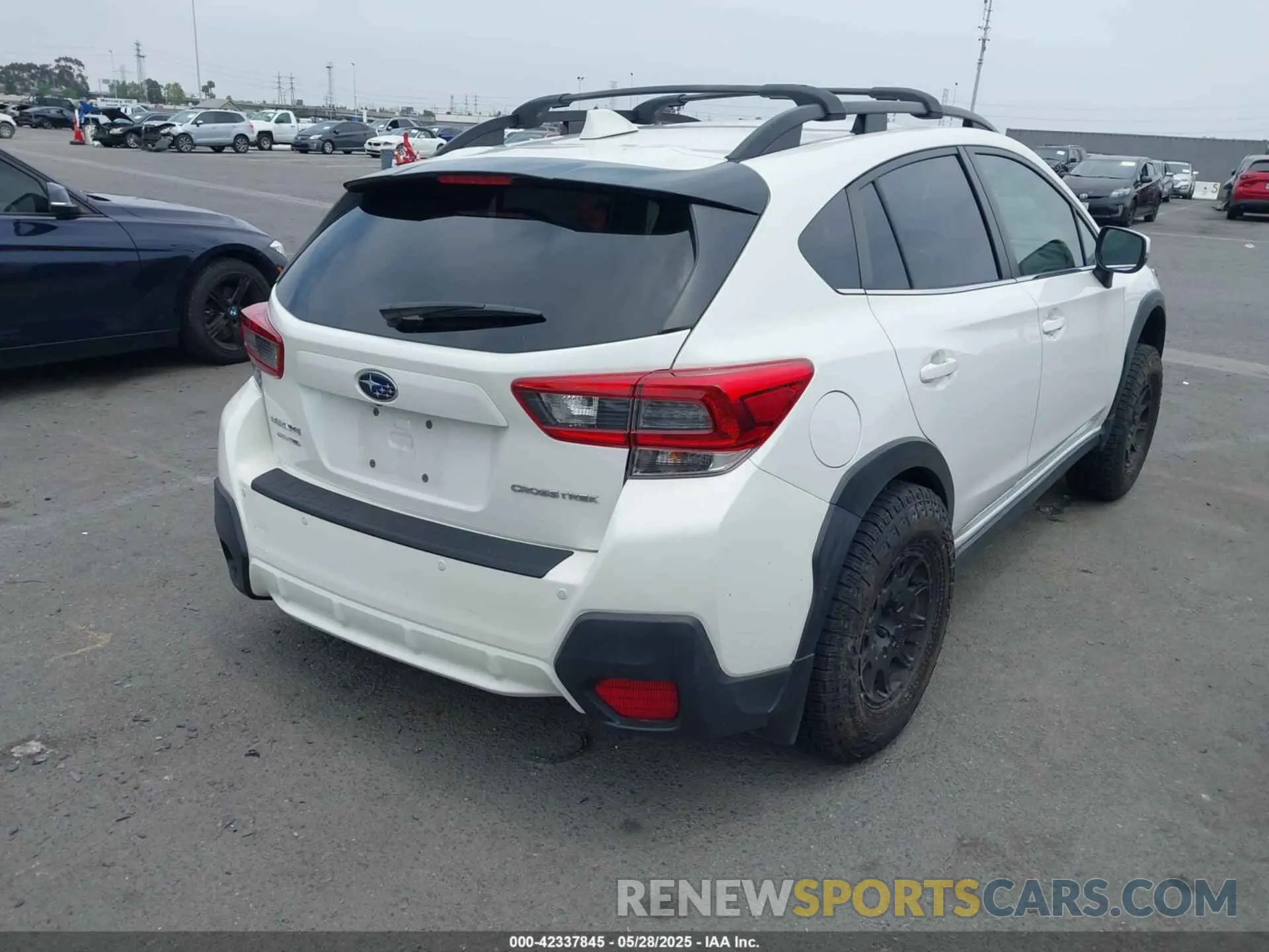 4 Photograph of a damaged car JF2GTHNC9PH254116 SUBARU CROSSTREK 2023