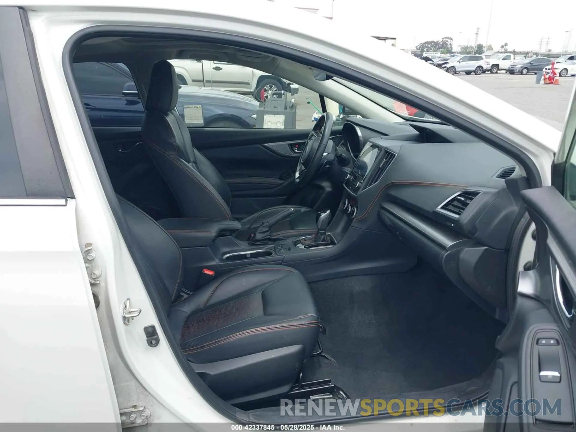 5 Photograph of a damaged car JF2GTHNC9PH254116 SUBARU CROSSTREK 2023