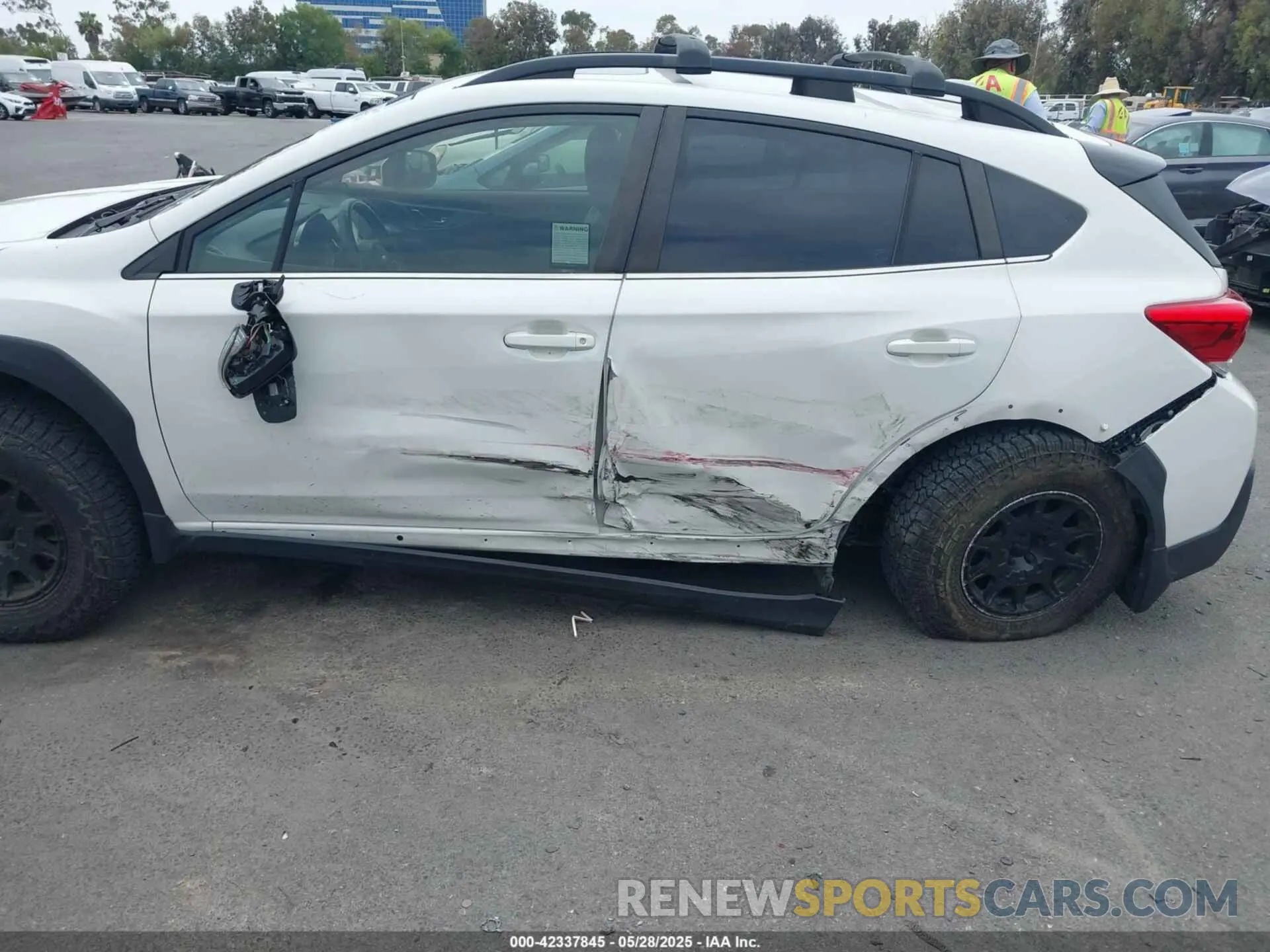 6 Photograph of a damaged car JF2GTHNC9PH254116 SUBARU CROSSTREK 2023