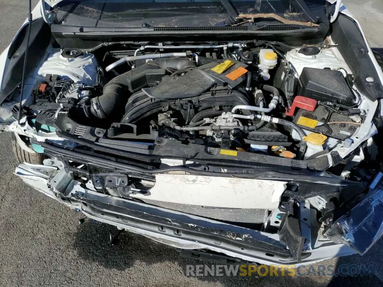 13 Photograph of a damaged car JF2GTHNCXPH231914 SUBARU CROSSTREK 2023