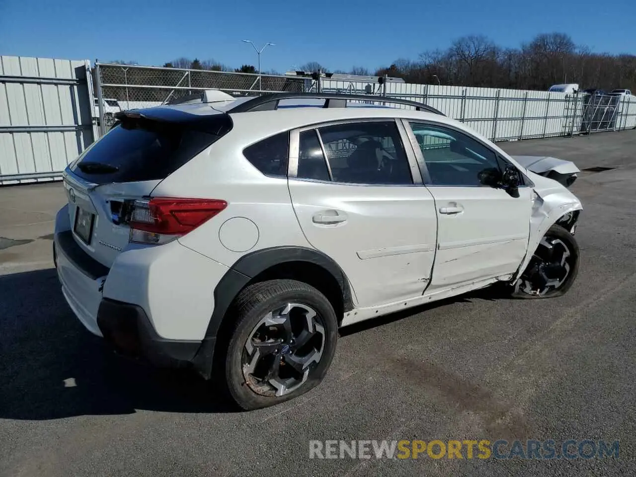 3 Photograph of a damaged car JF2GTHNCXPH231914 SUBARU CROSSTREK 2023