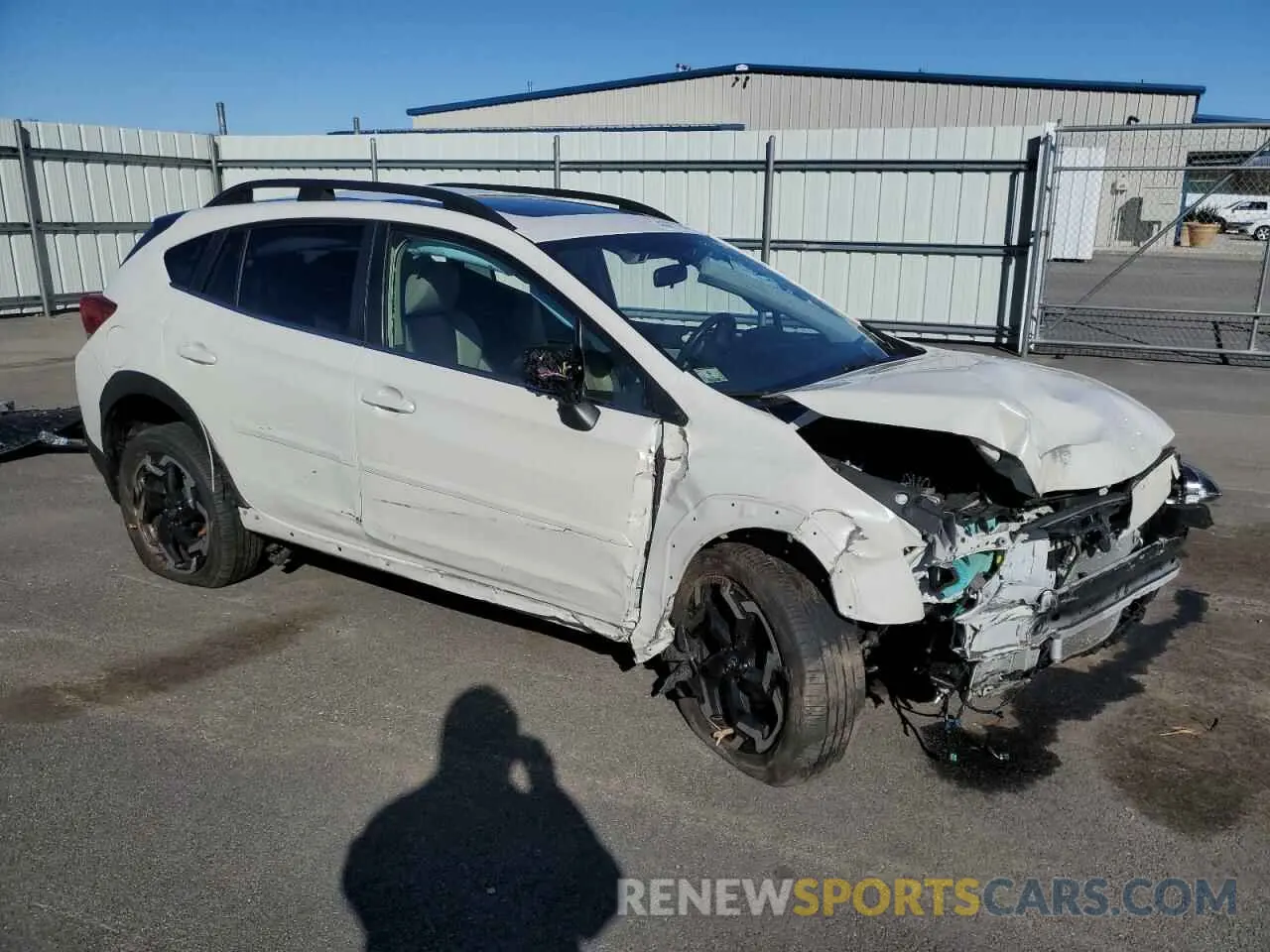 4 Photograph of a damaged car JF2GTHNCXPH231914 SUBARU CROSSTREK 2023