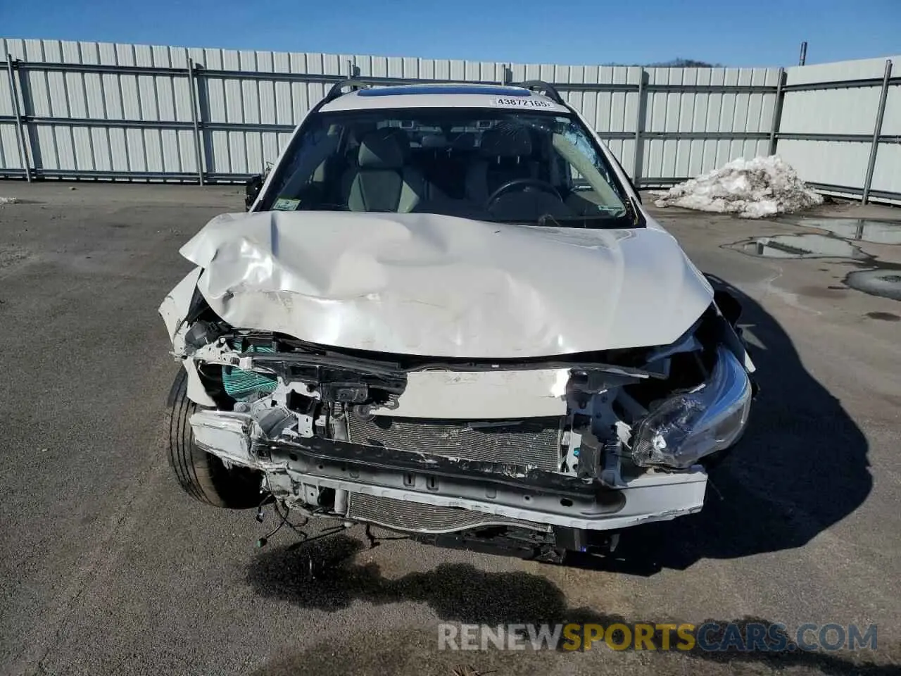 5 Photograph of a damaged car JF2GTHNCXPH231914 SUBARU CROSSTREK 2023