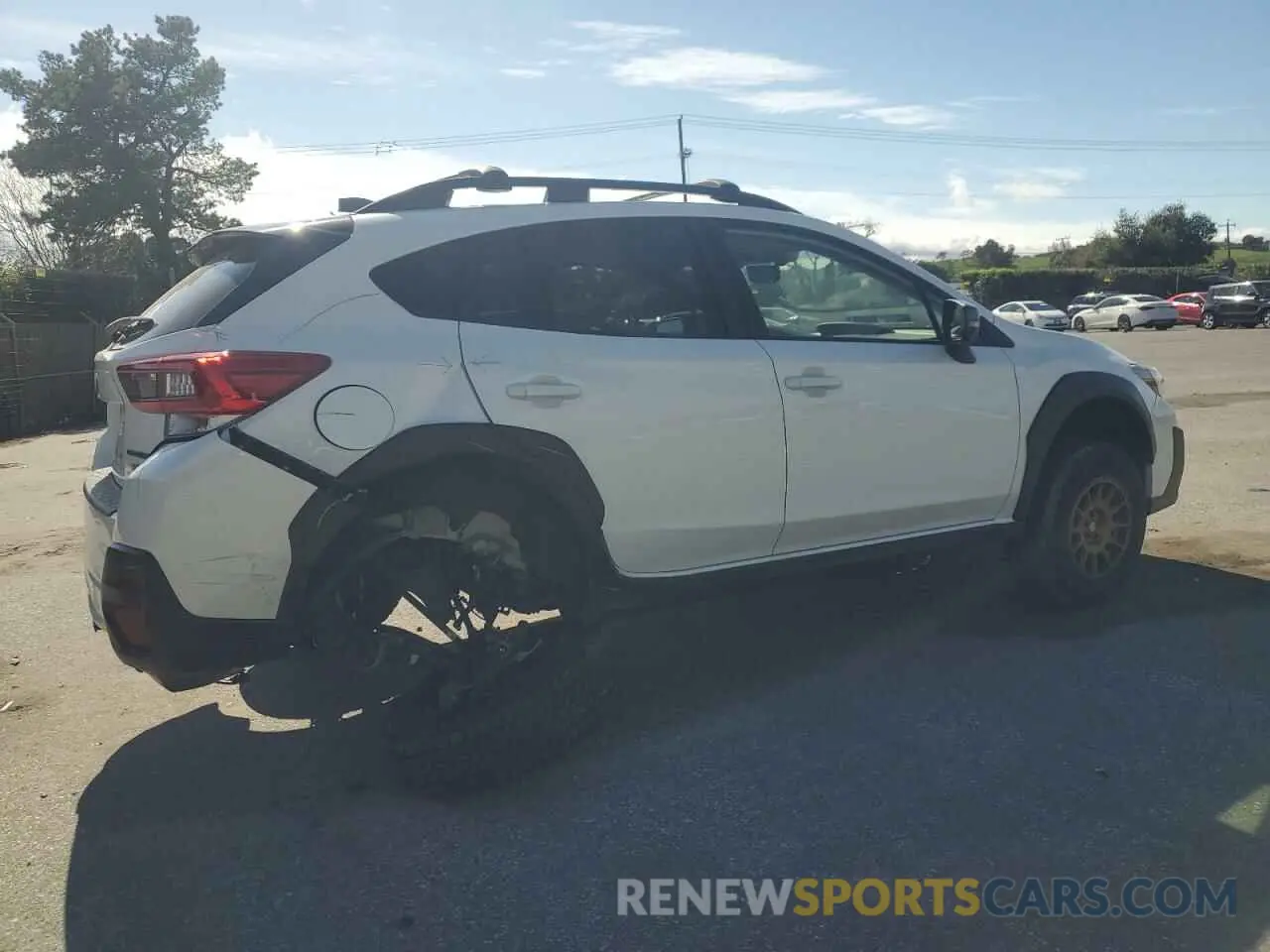 3 Photograph of a damaged car JF2GTHRC0PH224142 SUBARU CROSSTREK 2023