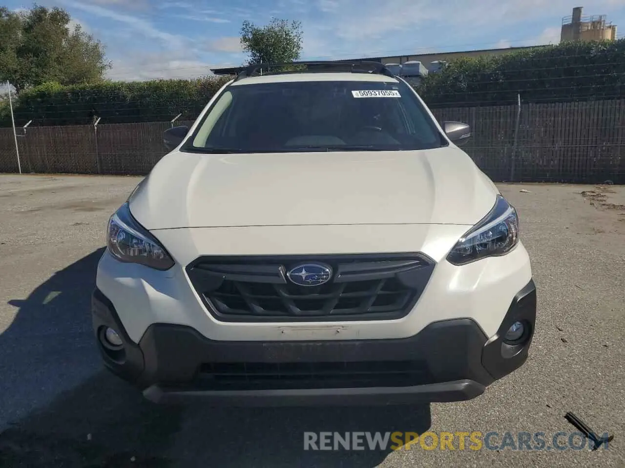 5 Photograph of a damaged car JF2GTHRC0PH224142 SUBARU CROSSTREK 2023