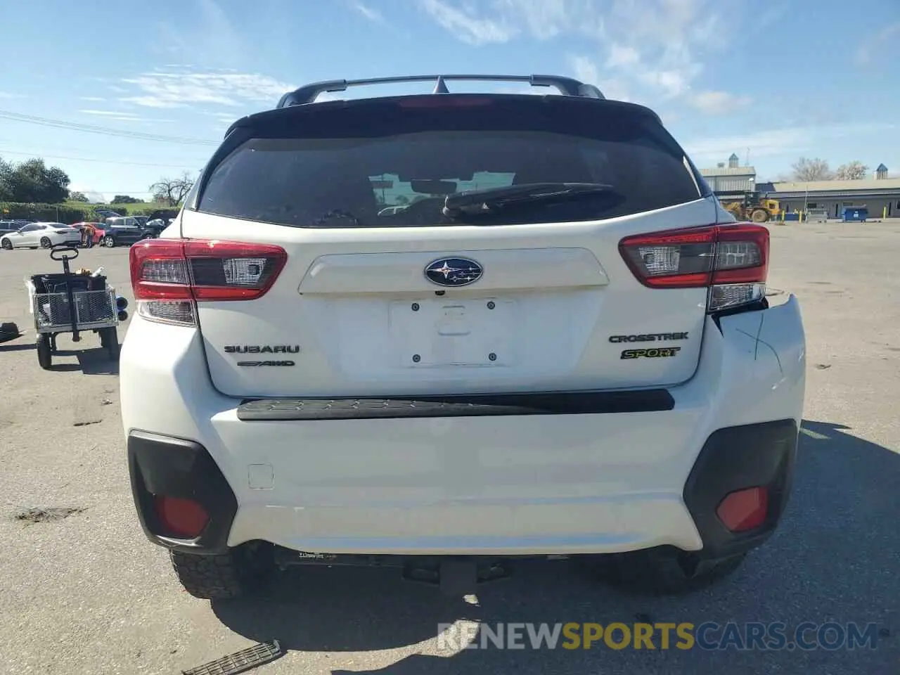 6 Photograph of a damaged car JF2GTHRC0PH224142 SUBARU CROSSTREK 2023