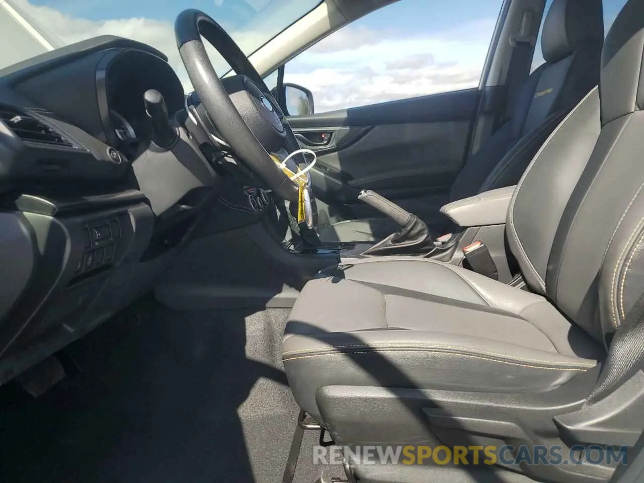 7 Photograph of a damaged car JF2GTHRC0PH224142 SUBARU CROSSTREK 2023