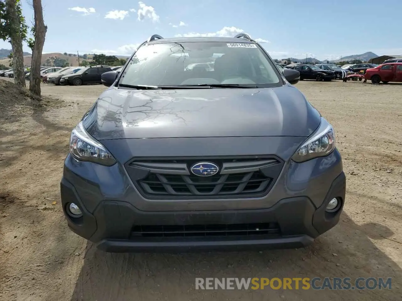 5 Photograph of a damaged car JF2GTHRC2PH260933 SUBARU CROSSTREK 2023