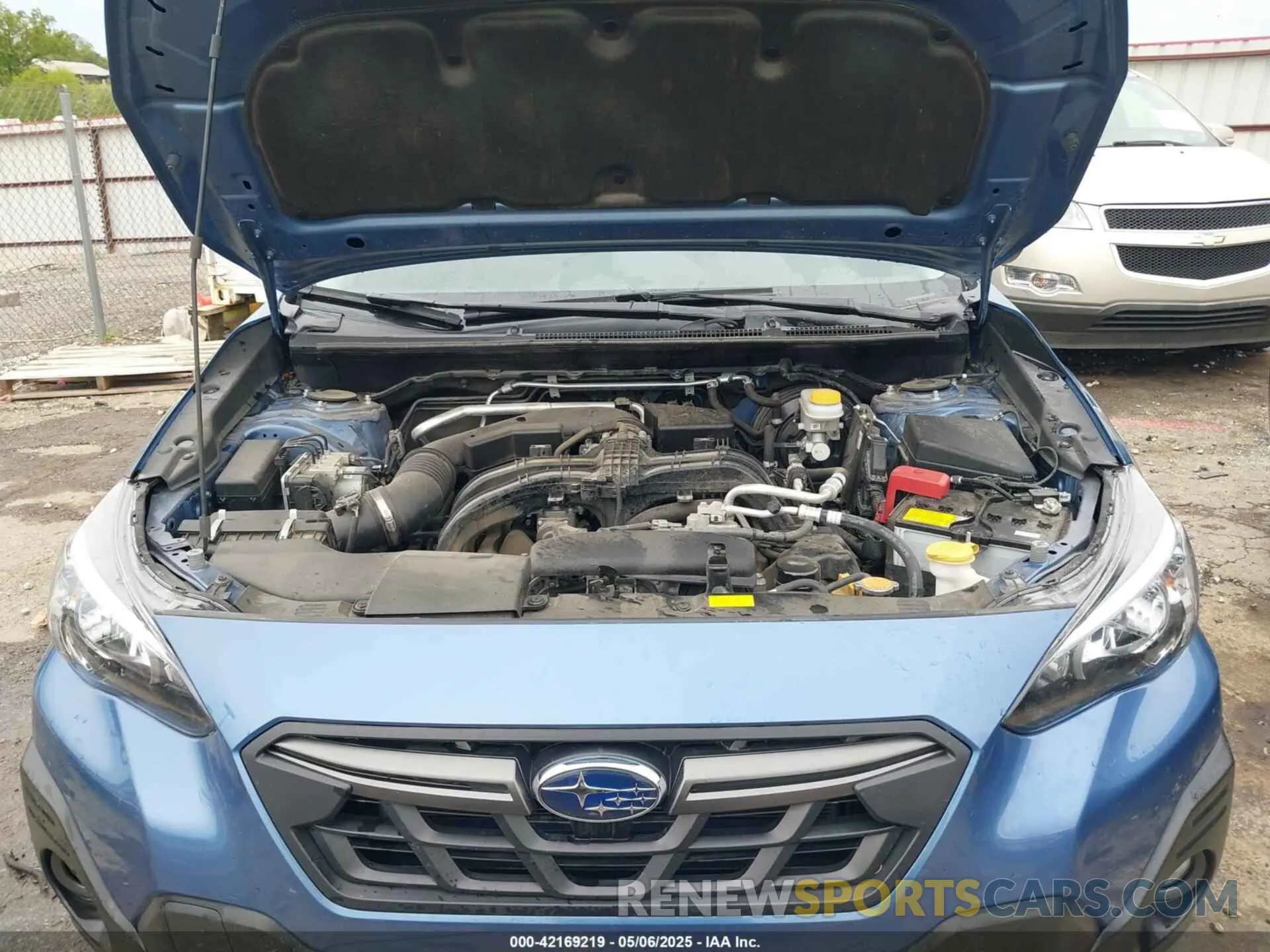 10 Photograph of a damaged car JF2GTHRC3PH201728 SUBARU CROSSTREK 2023