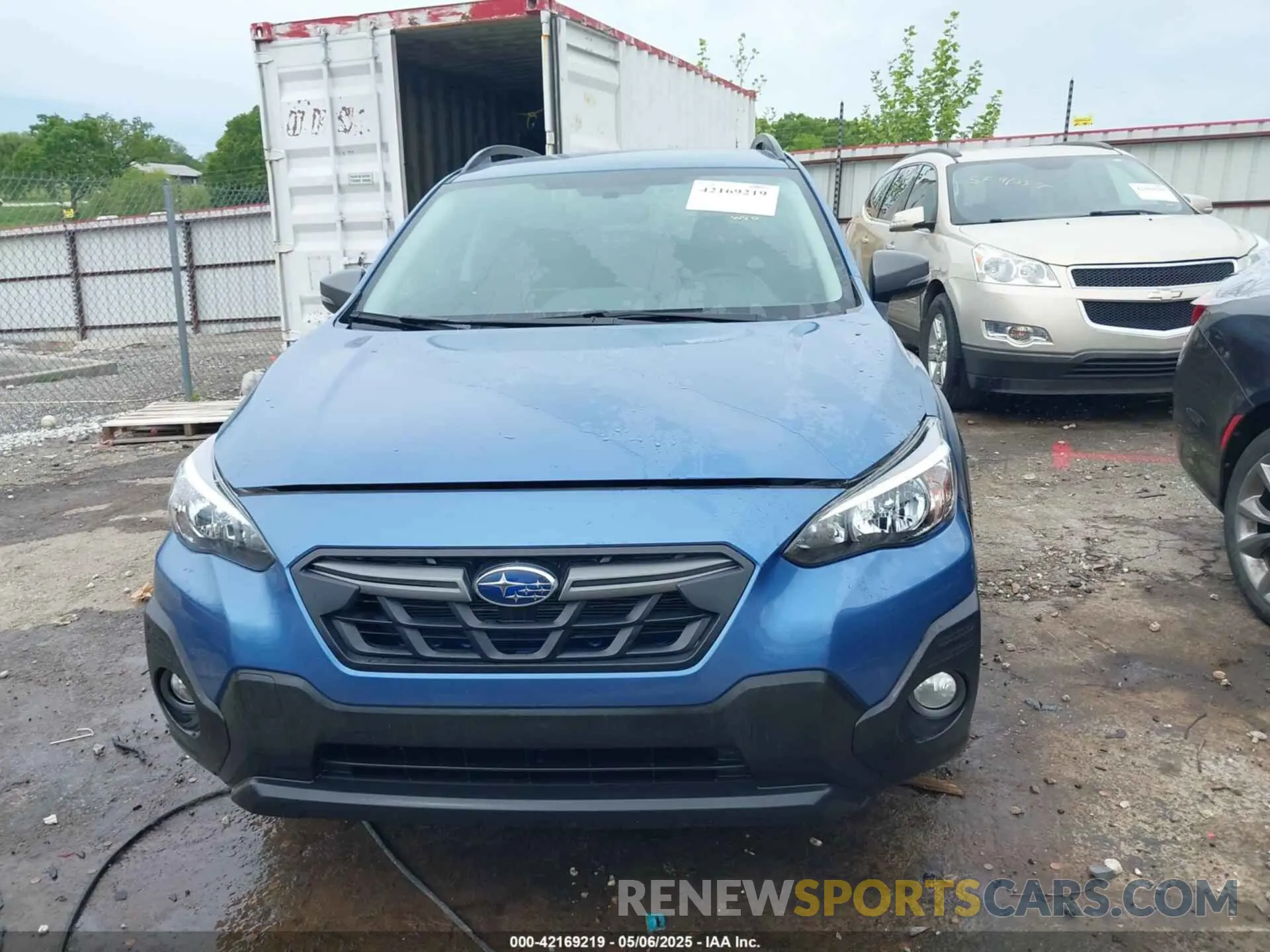 12 Photograph of a damaged car JF2GTHRC3PH201728 SUBARU CROSSTREK 2023