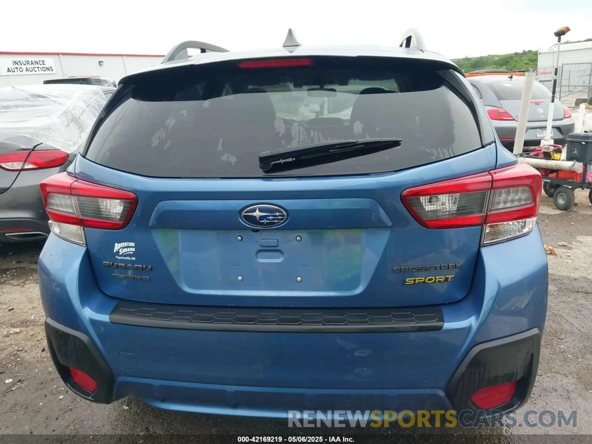 16 Photograph of a damaged car JF2GTHRC3PH201728 SUBARU CROSSTREK 2023