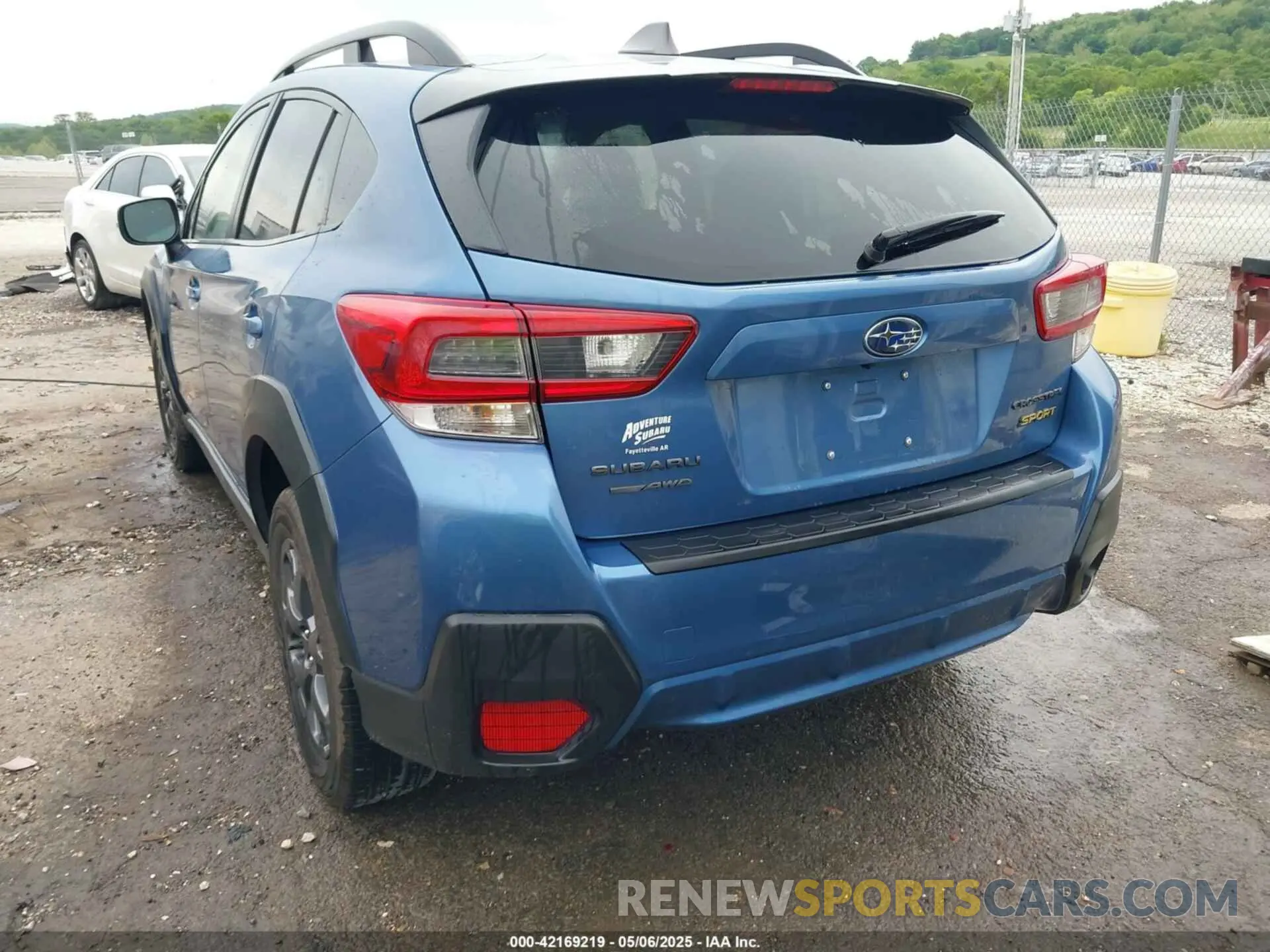3 Photograph of a damaged car JF2GTHRC3PH201728 SUBARU CROSSTREK 2023