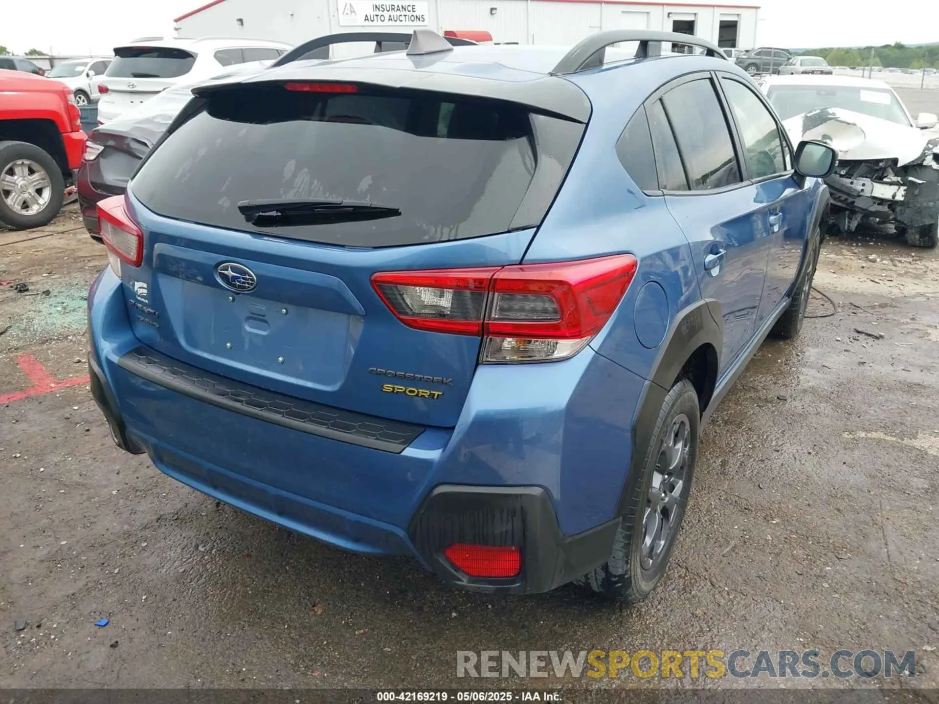 4 Photograph of a damaged car JF2GTHRC3PH201728 SUBARU CROSSTREK 2023