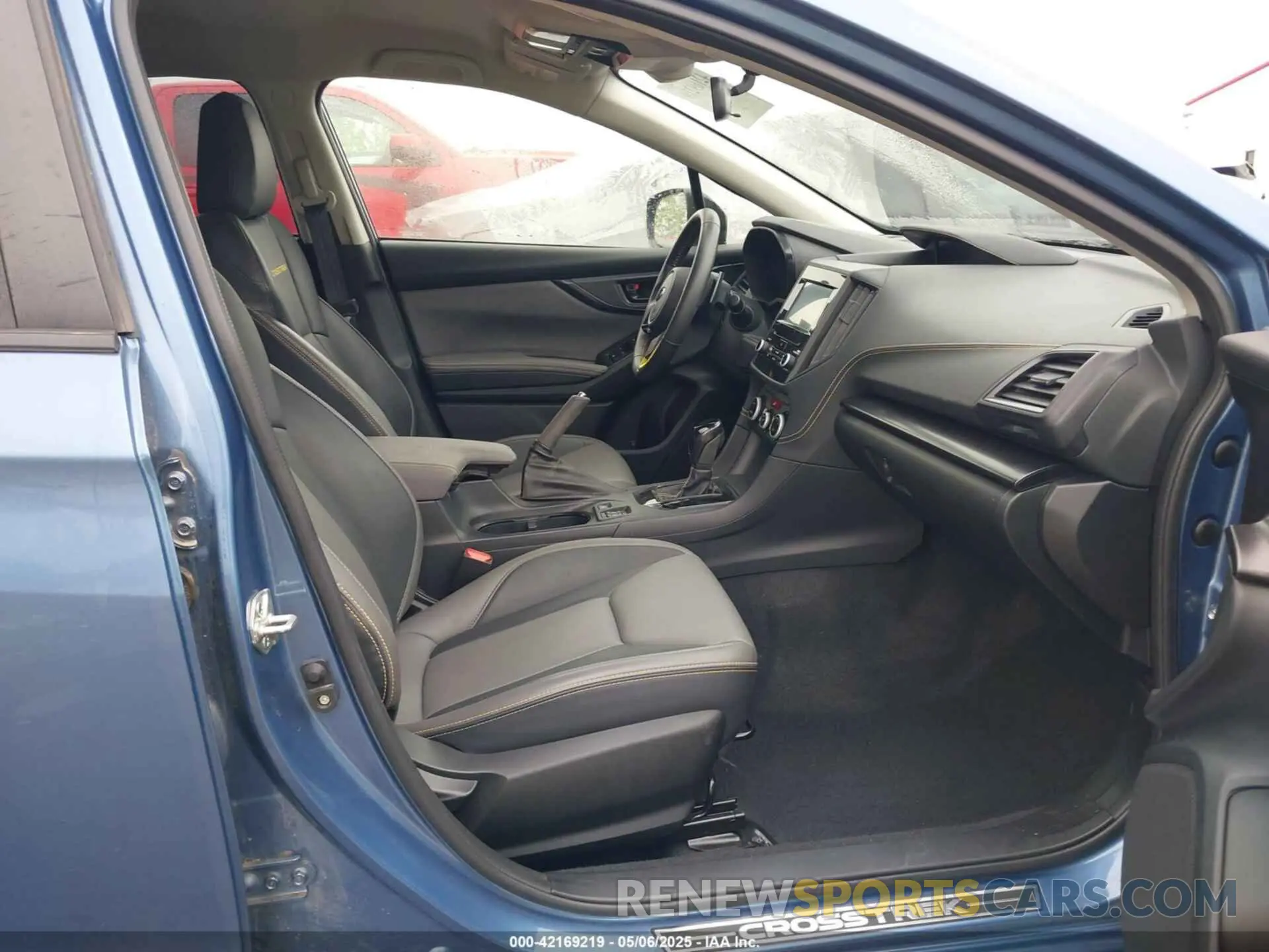 5 Photograph of a damaged car JF2GTHRC3PH201728 SUBARU CROSSTREK 2023
