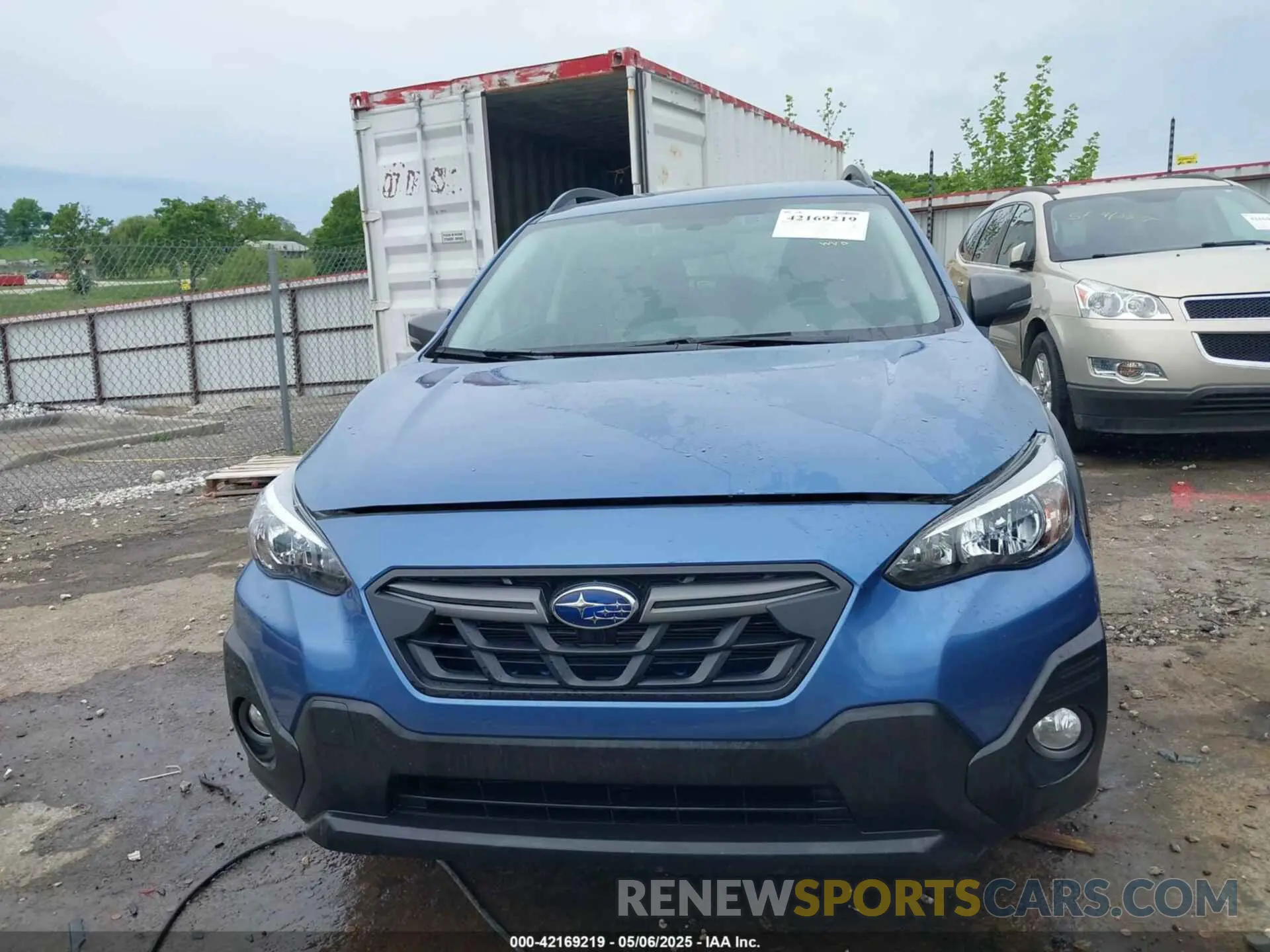 6 Photograph of a damaged car JF2GTHRC3PH201728 SUBARU CROSSTREK 2023
