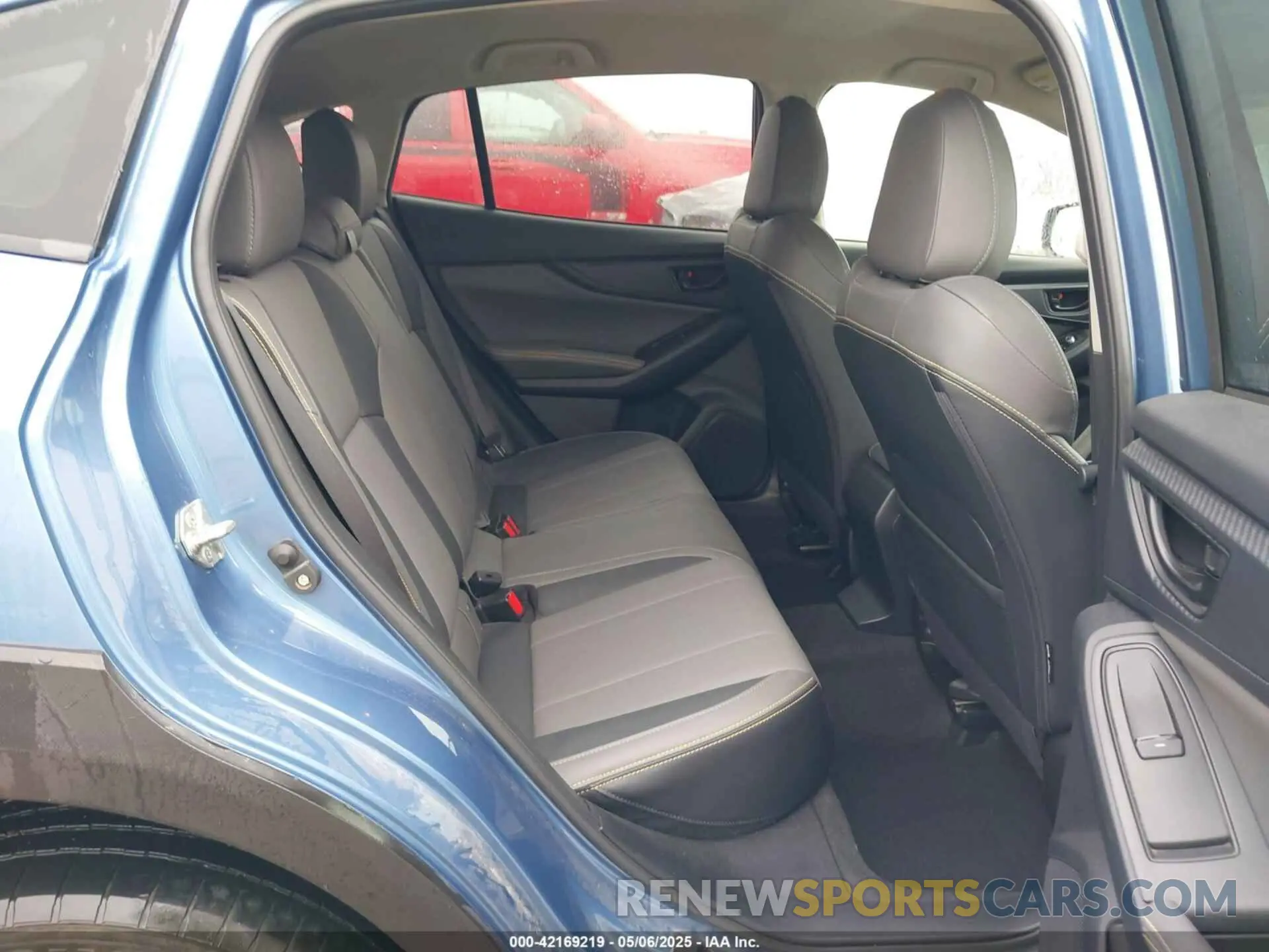 8 Photograph of a damaged car JF2GTHRC3PH201728 SUBARU CROSSTREK 2023