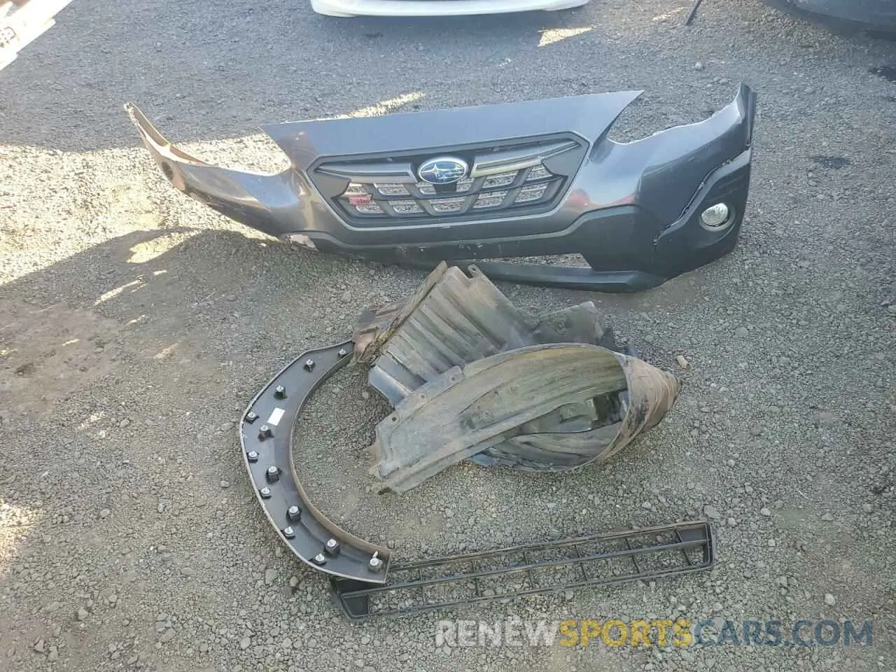 13 Photograph of a damaged car JF2GTHRC3PH222885 SUBARU CROSSTREK 2023