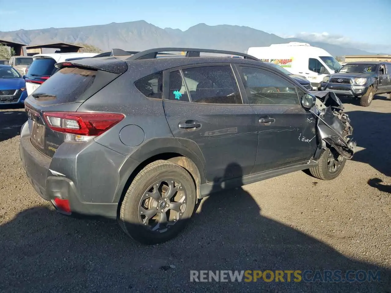 3 Photograph of a damaged car JF2GTHRC3PH222885 SUBARU CROSSTREK 2023