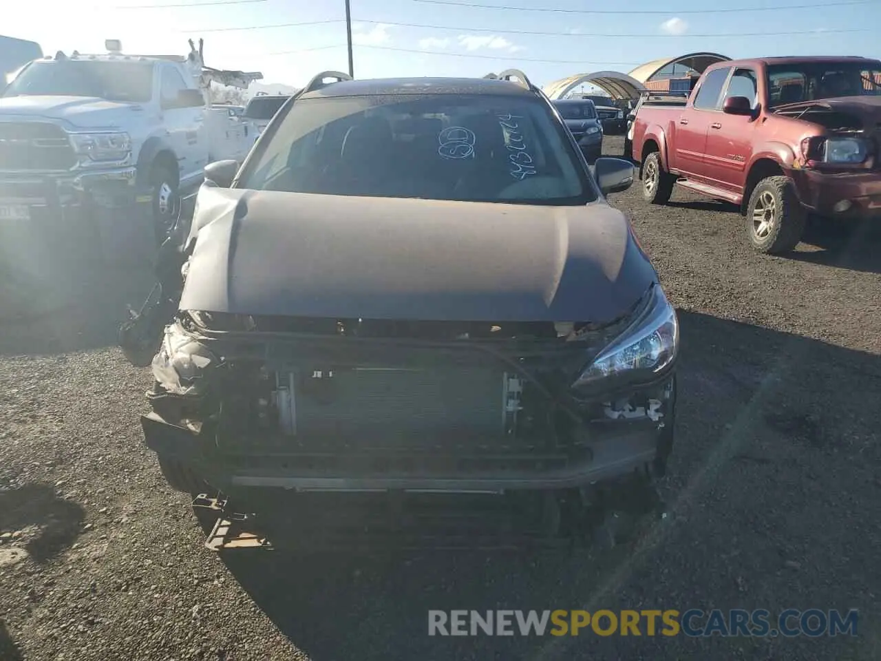 5 Photograph of a damaged car JF2GTHRC3PH222885 SUBARU CROSSTREK 2023