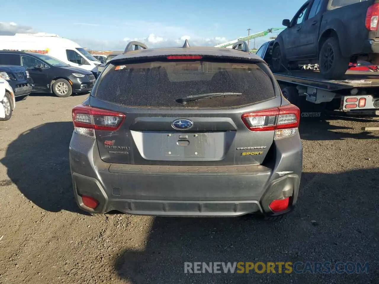 6 Photograph of a damaged car JF2GTHRC3PH222885 SUBARU CROSSTREK 2023