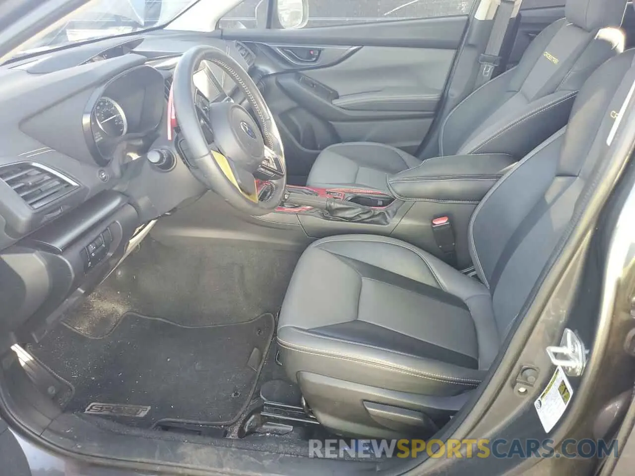 7 Photograph of a damaged car JF2GTHRC3PH222885 SUBARU CROSSTREK 2023