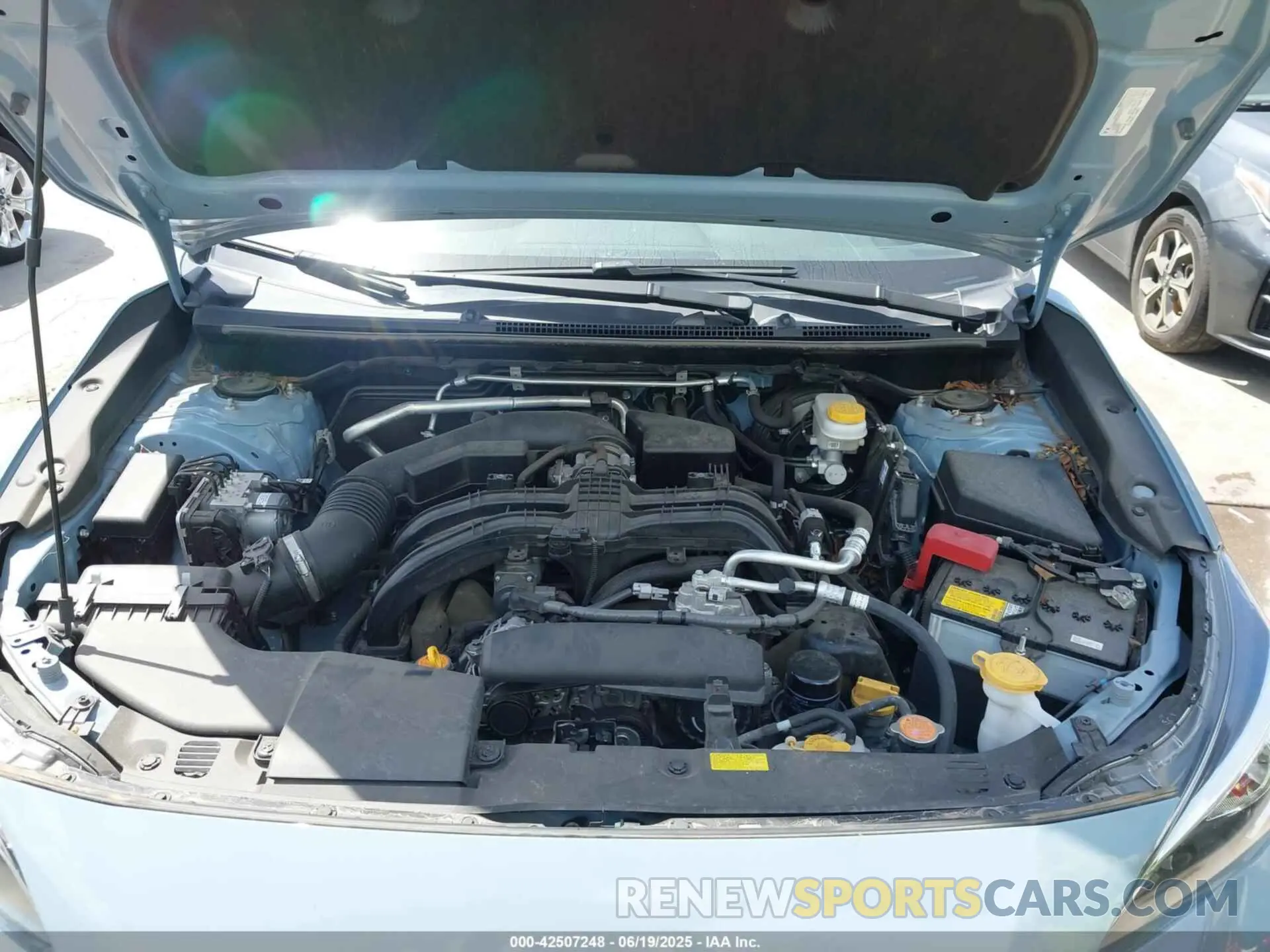 10 Photograph of a damaged car JF2GTHRC3PH236396 SUBARU CROSSTREK 2023